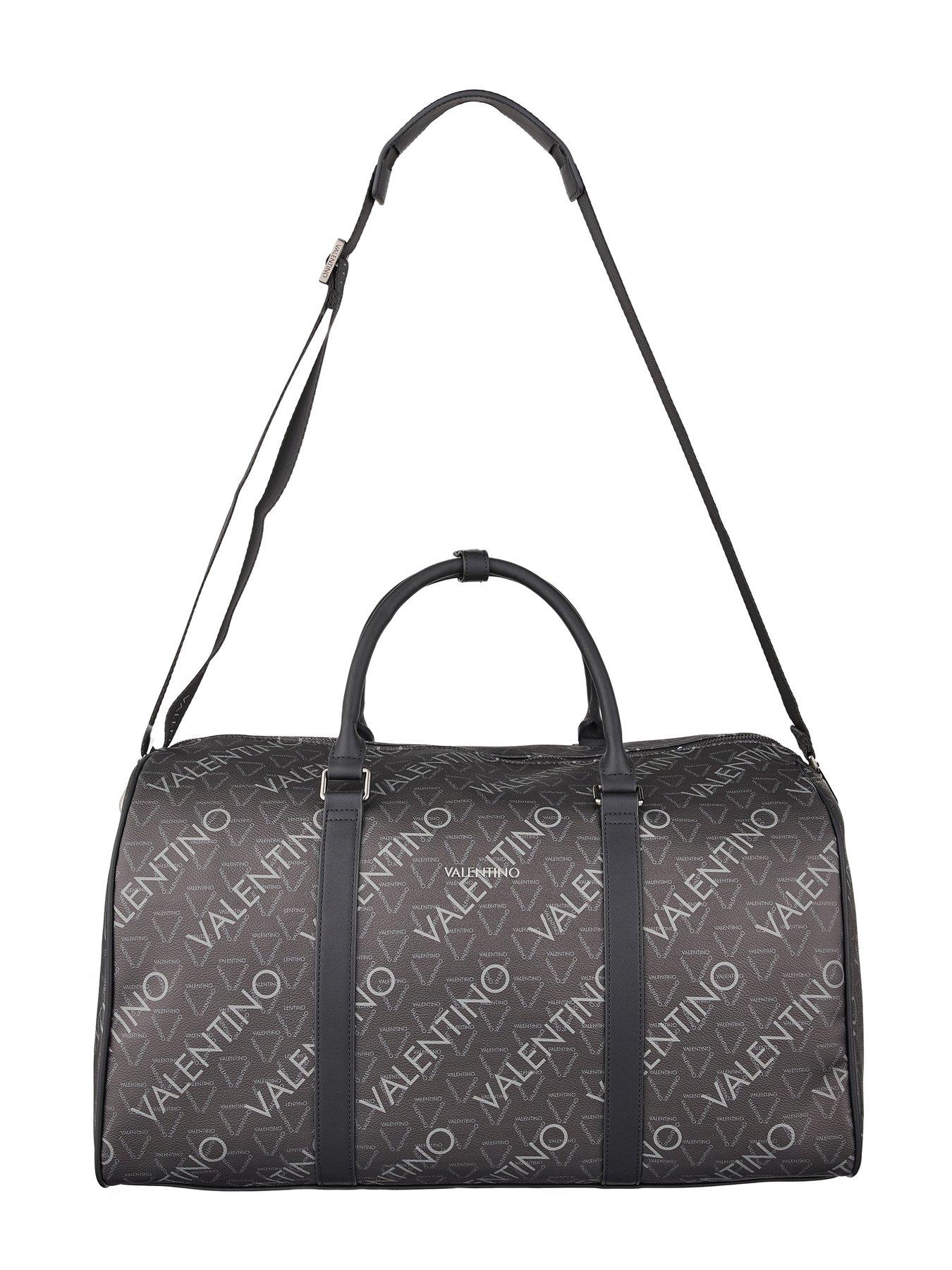 image of valentino-zefir-hand-duffle-bag-black
