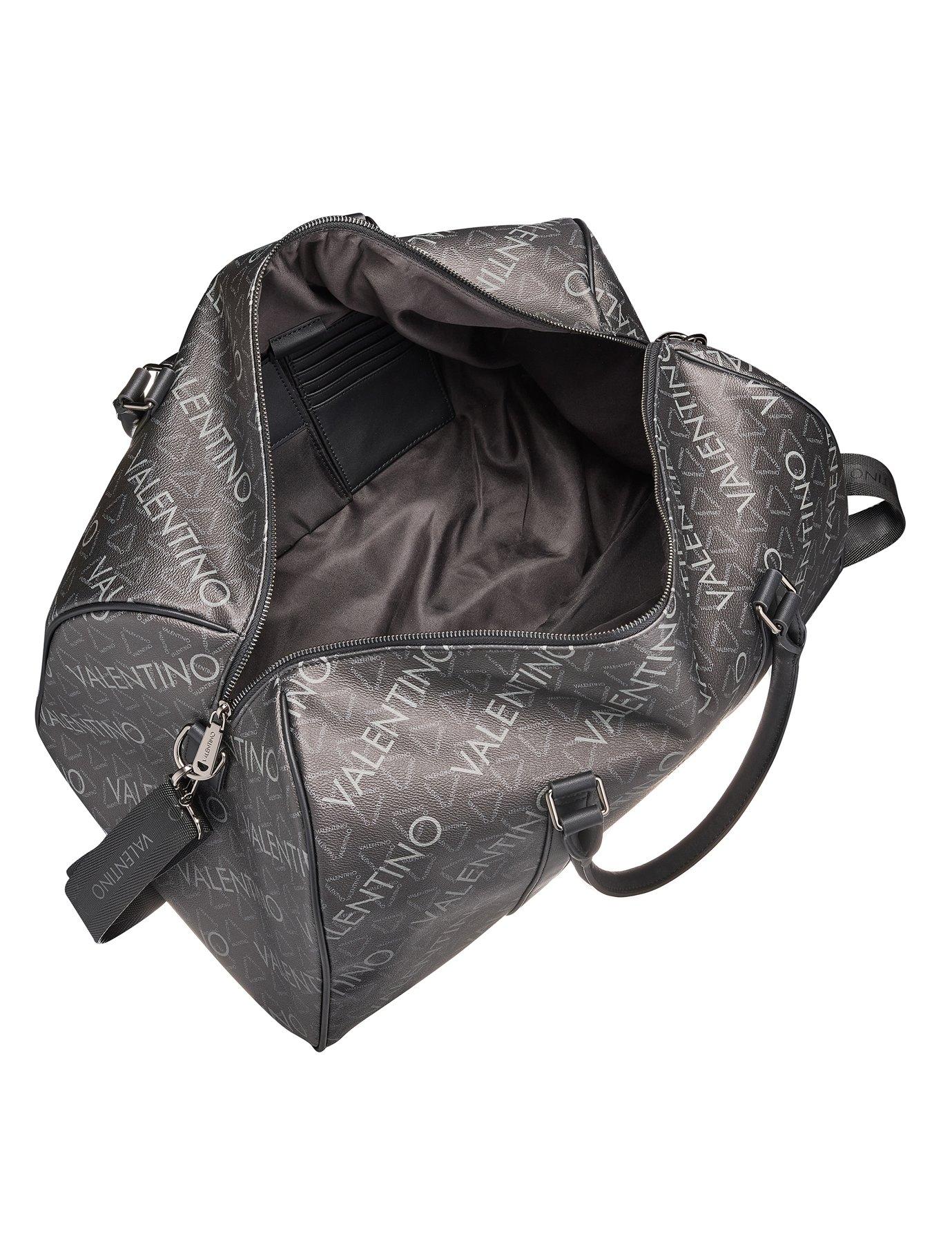  image of valentino-zefir-hand-duffle-bag-black