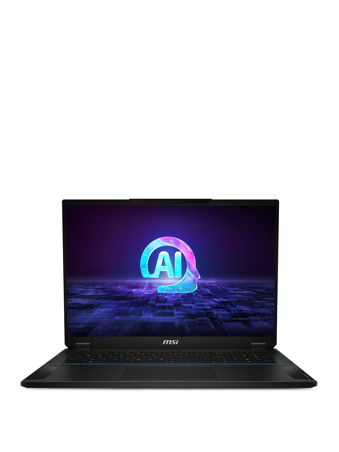 undefined Stealth 18 AI Studio A1V Gaming Laptop - 18in 4K+, RTX 4070, Intel Core Ultra 9, 32GB RAM, 2TB SSD