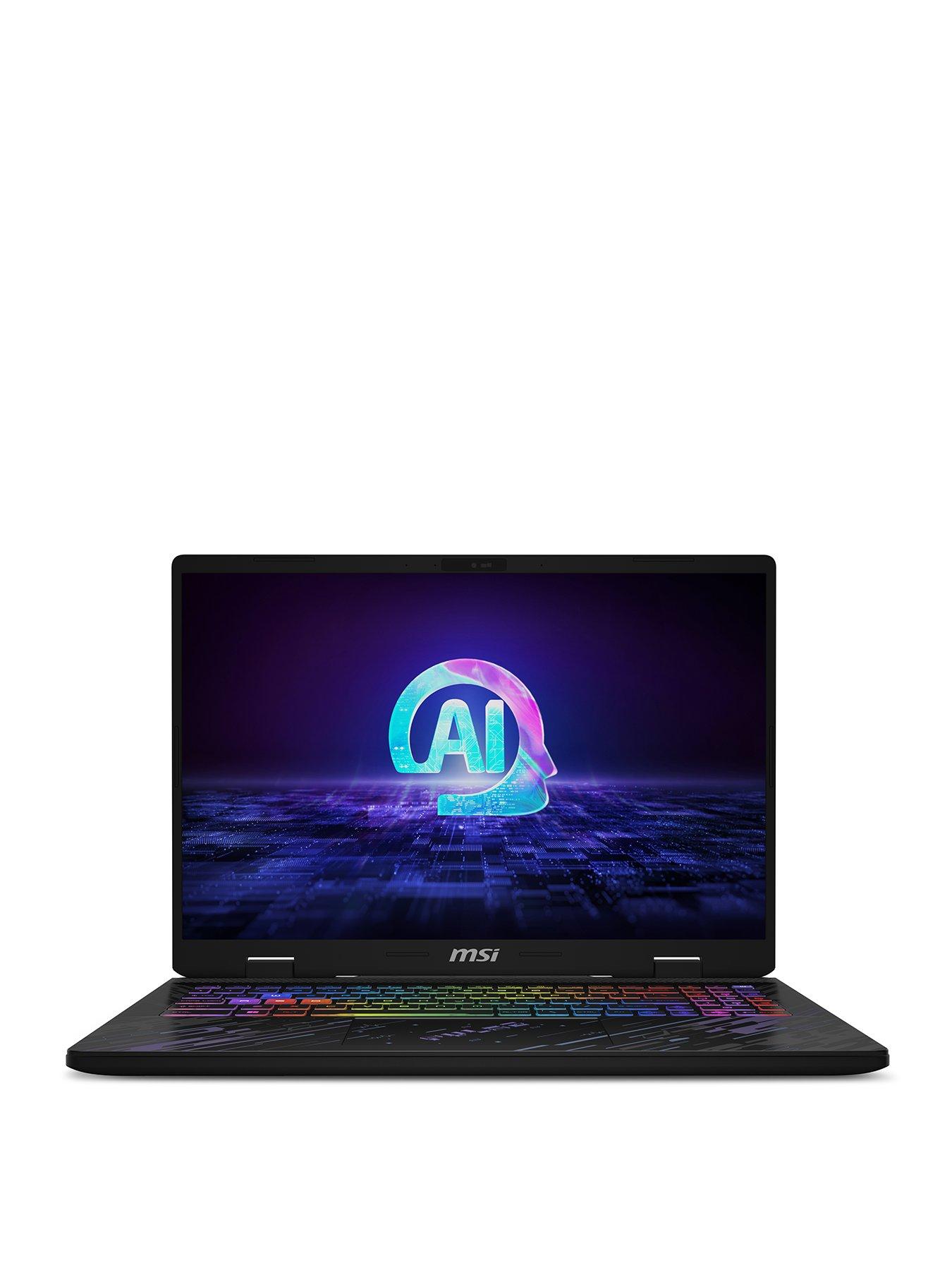 Image 1 of 7 of MSI Pulse 16 AI Gaming Laptop - 16in QHD+,&nbsp;RTX 4060, Intel Core Ultra 7, 16GB RAM,&nbsp;1TB&nbsp;SSD