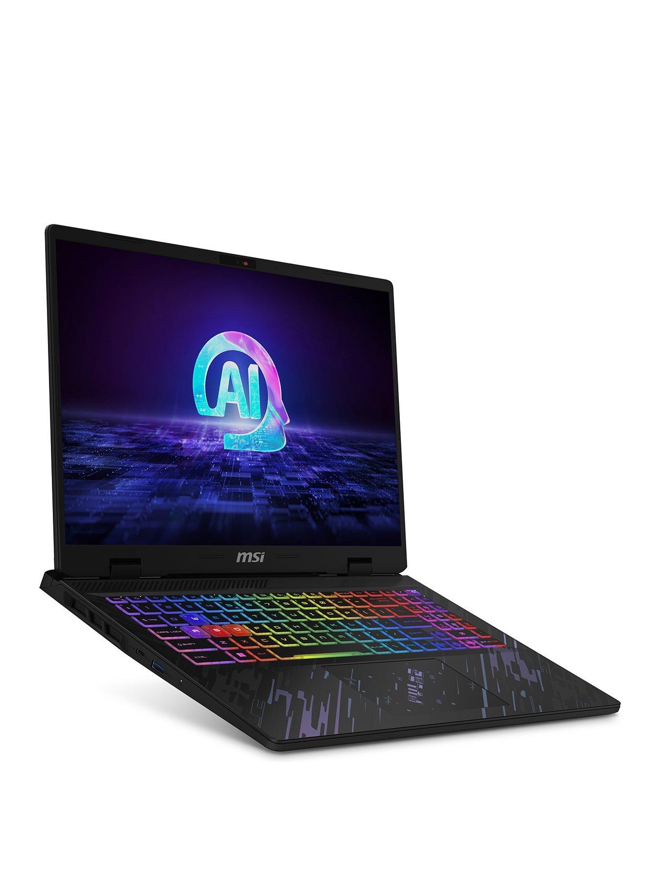 Image 3 of 7 of MSI Pulse 16 AI Gaming Laptop - 16in QHD+,&nbsp;RTX 4060, Intel Core Ultra 7, 16GB RAM,&nbsp;1TB&nbsp;SSD