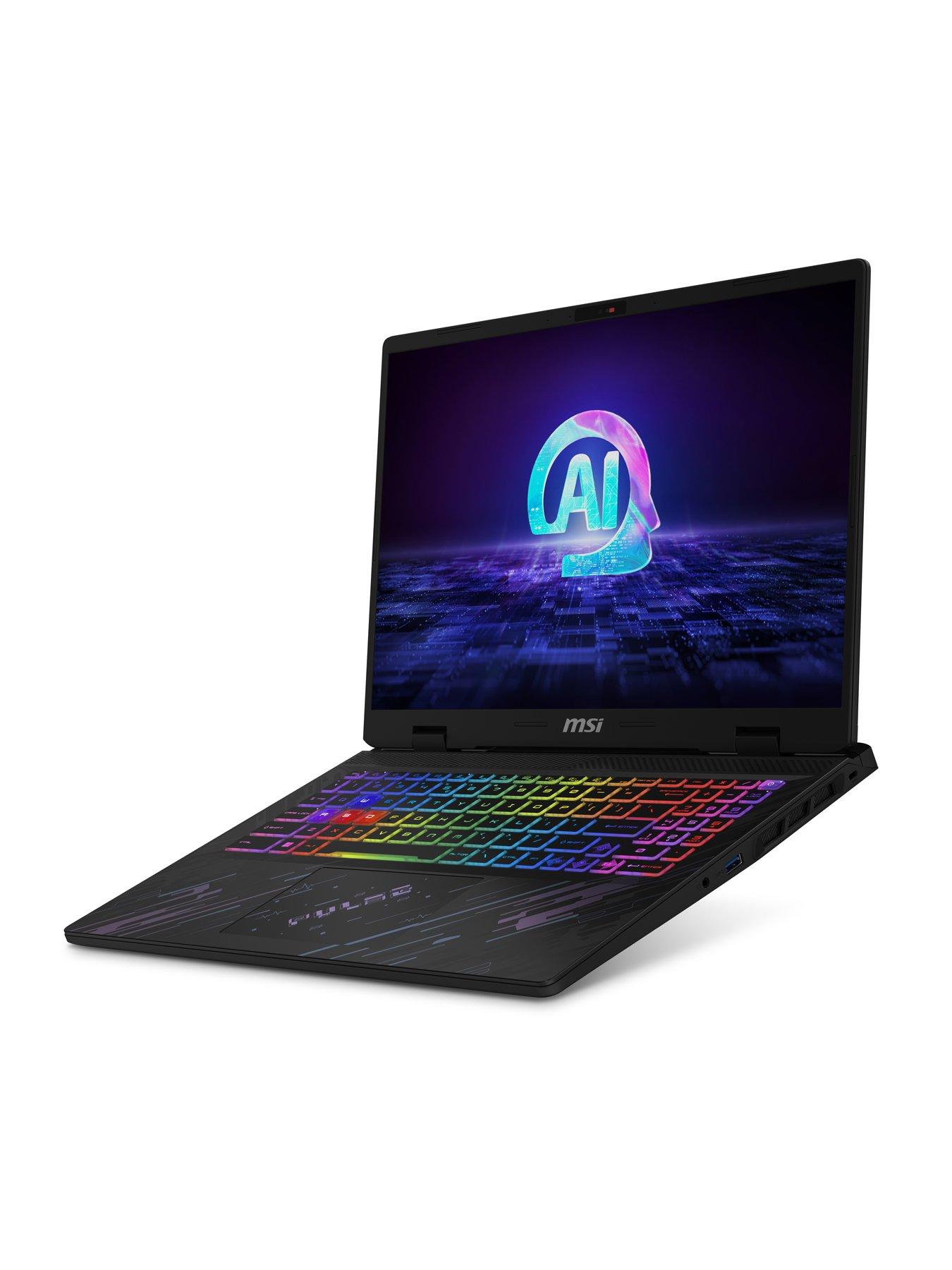 Image 4 of 7 of MSI Pulse 16 AI Gaming Laptop - 16in QHD+,&nbsp;RTX 4060, Intel Core Ultra 7, 16GB RAM,&nbsp;1TB&nbsp;SSD