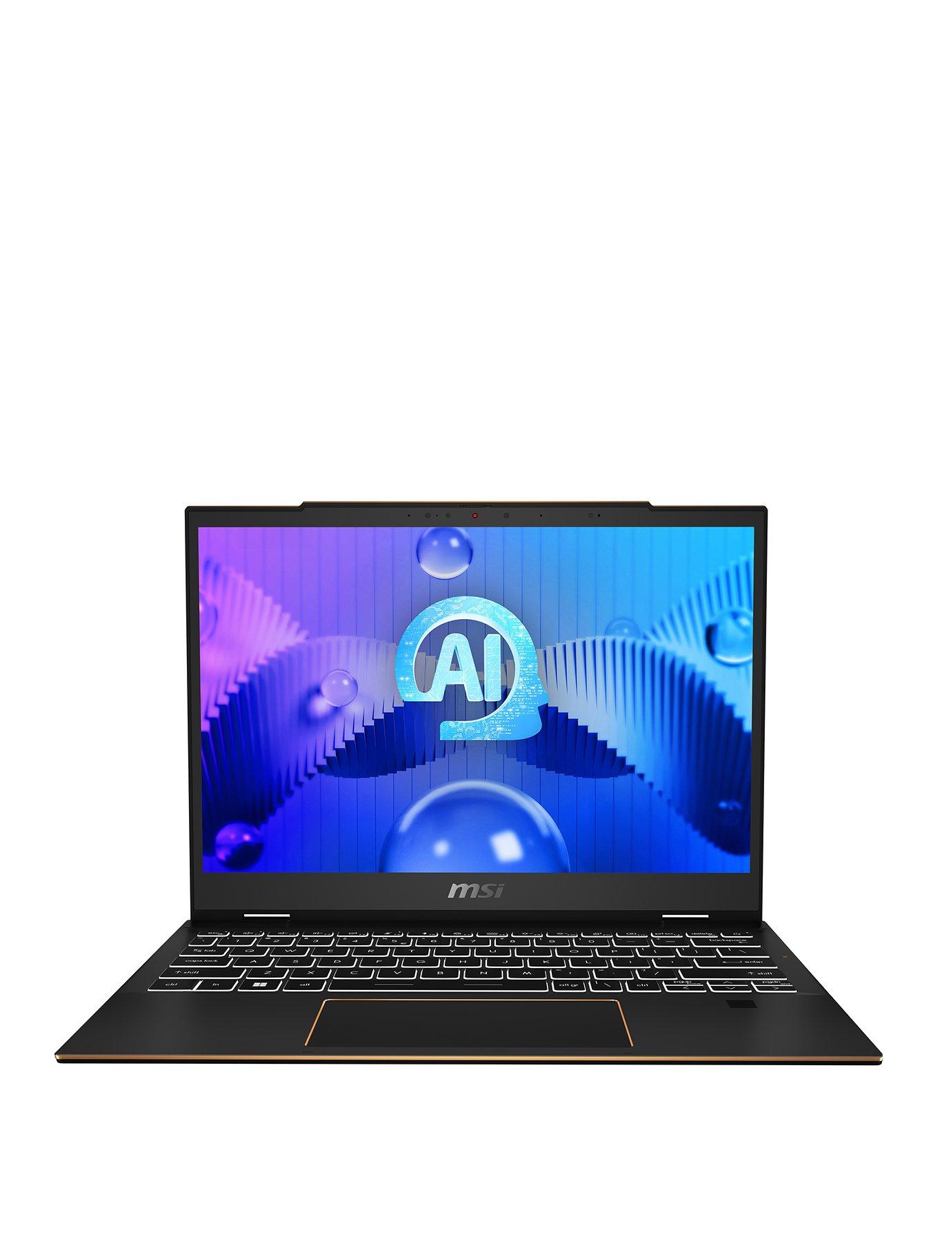 Image 1 of 7 of MSI Summit Intel Arc Graphics, Intel Core Ultra 7, 32GB RAM 1TB fast SSD storage, 13in Laptop FHD