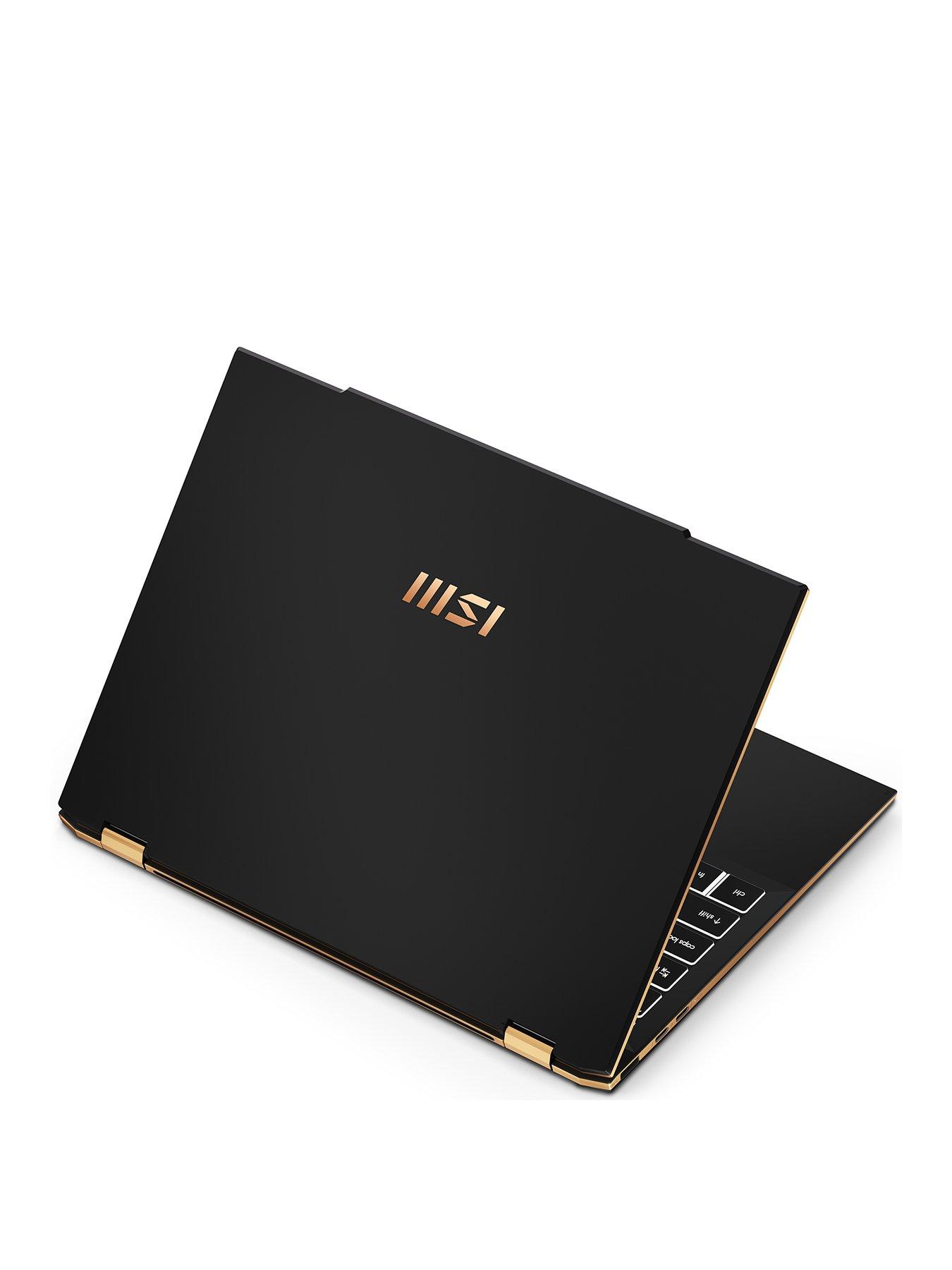 Image 2 of 7 of MSI Summit Intel Arc Graphics, Intel Core Ultra 7, 32GB RAM 1TB fast SSD storage, 13in Laptop FHD
