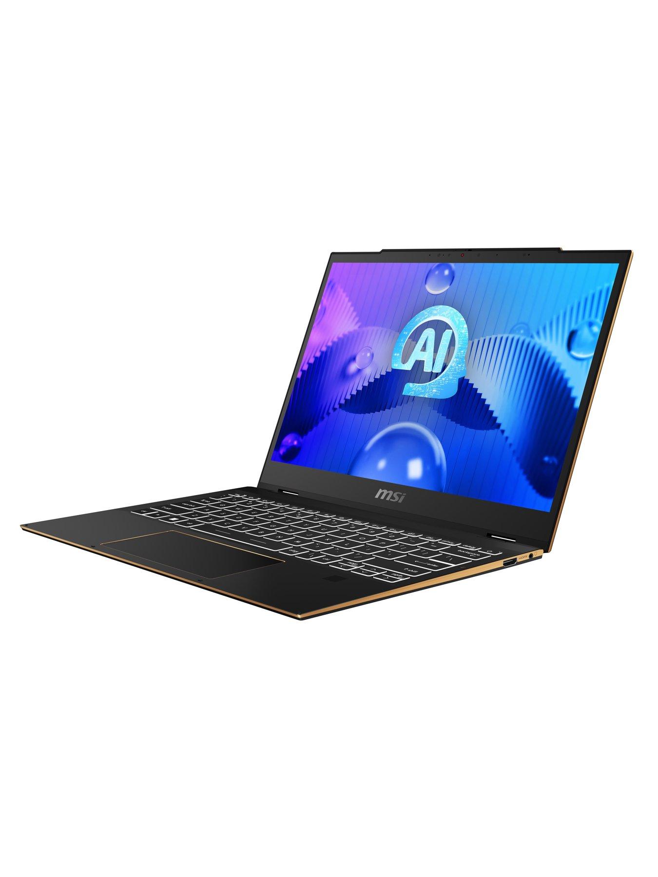Image 4 of 7 of MSI Summit Intel Arc Graphics, Intel Core Ultra 7, 32GB RAM 1TB fast SSD storage, 13in Laptop FHD