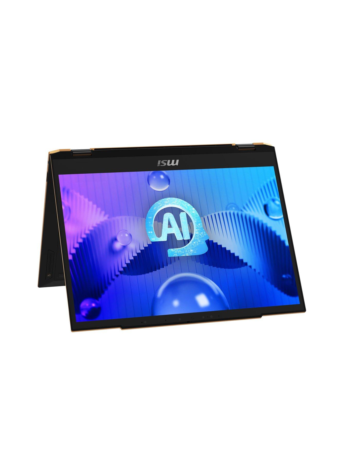 Image 5 of 7 of MSI Summit Intel Arc Graphics, Intel Core Ultra 7, 32GB RAM 1TB fast SSD storage, 13in Laptop FHD