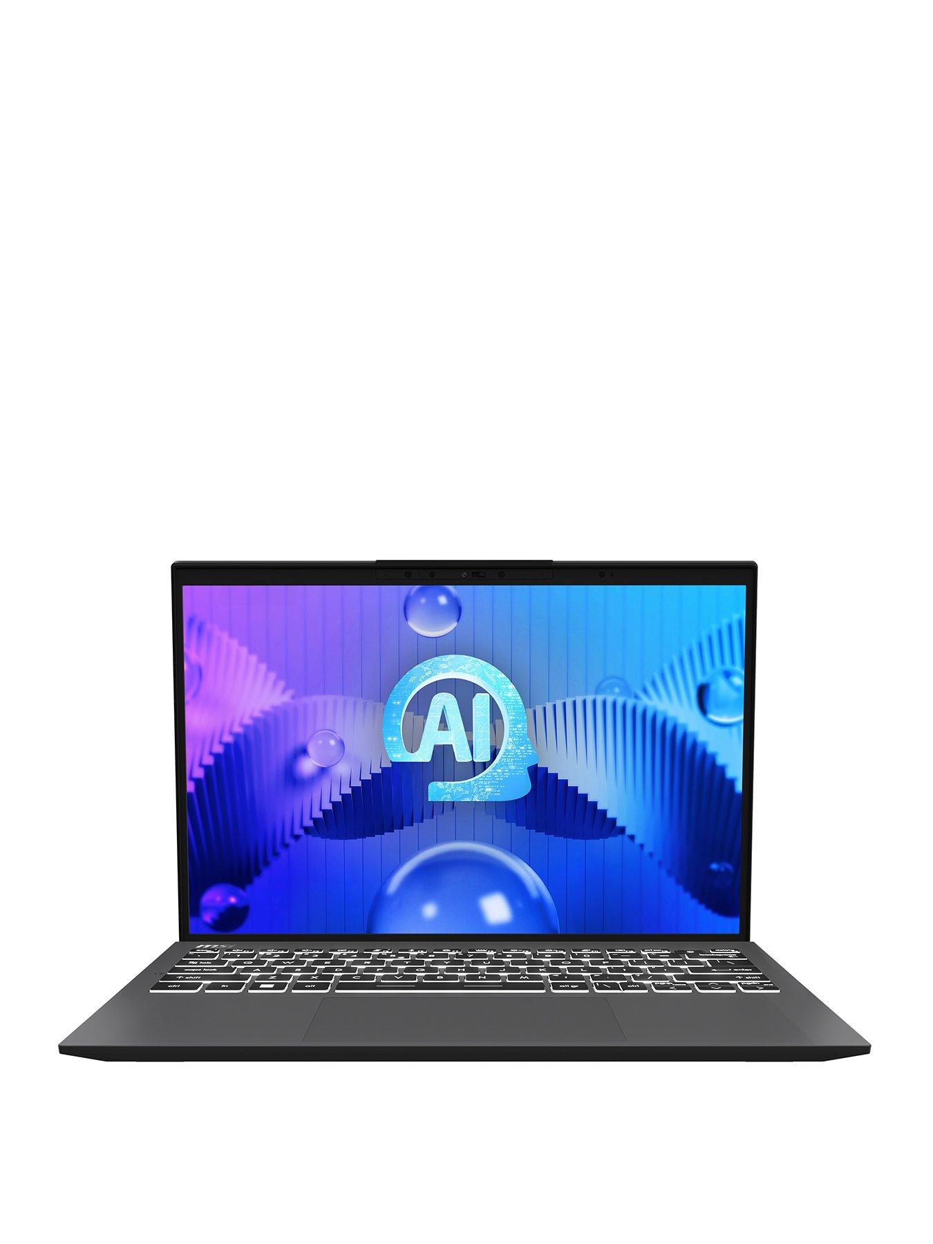  image of msi-prestige-intel-arc-graphics-intel-core-ultra-7-32gb-ram-1tb-fast-ssd-storage-13in-laptop-28k-oled