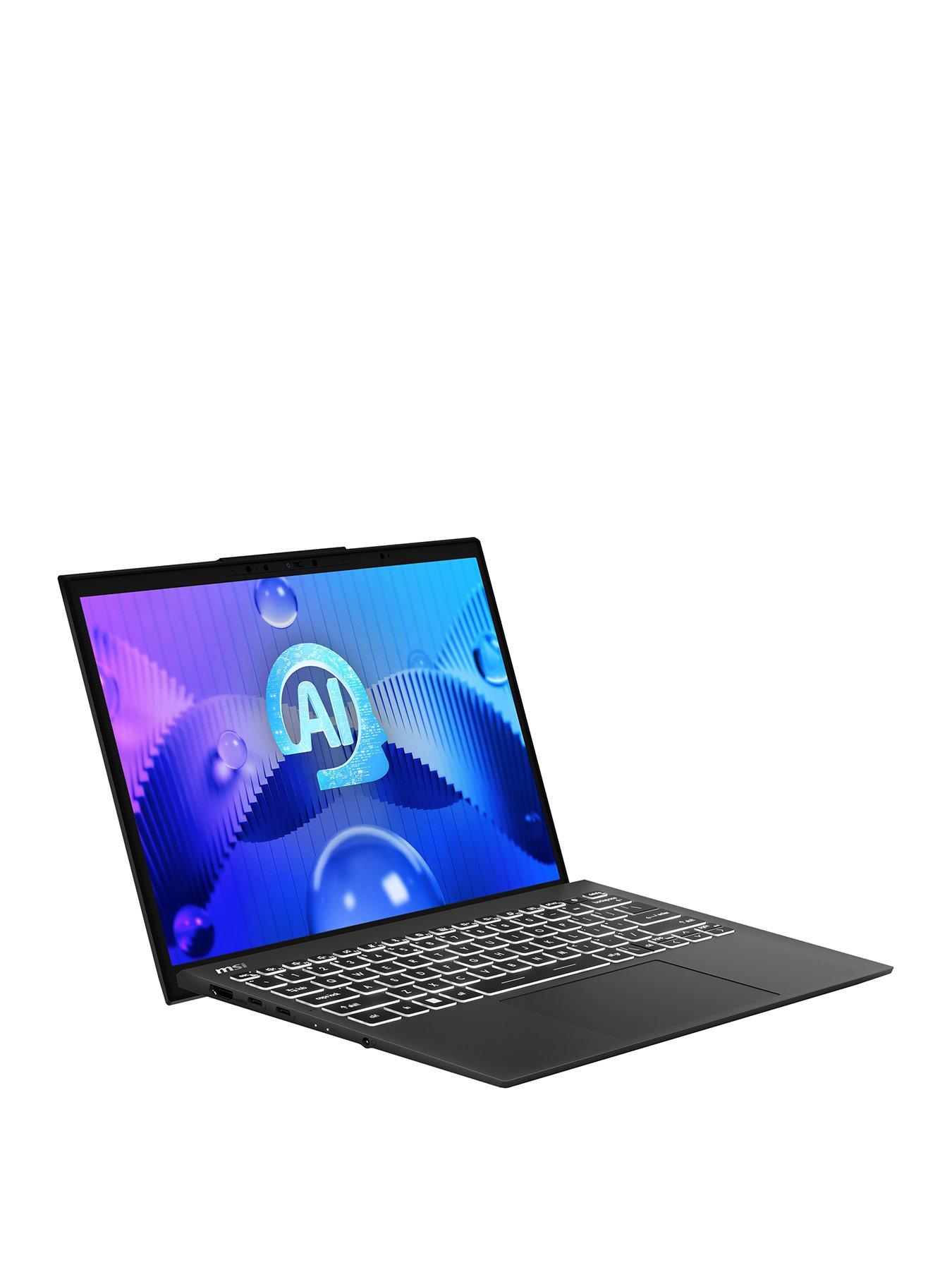  image of msi-prestige-intel-arc-graphics-intel-core-ultra-7-32gb-ram-1tb-fast-ssd-storage-13in-laptop-28k-oled