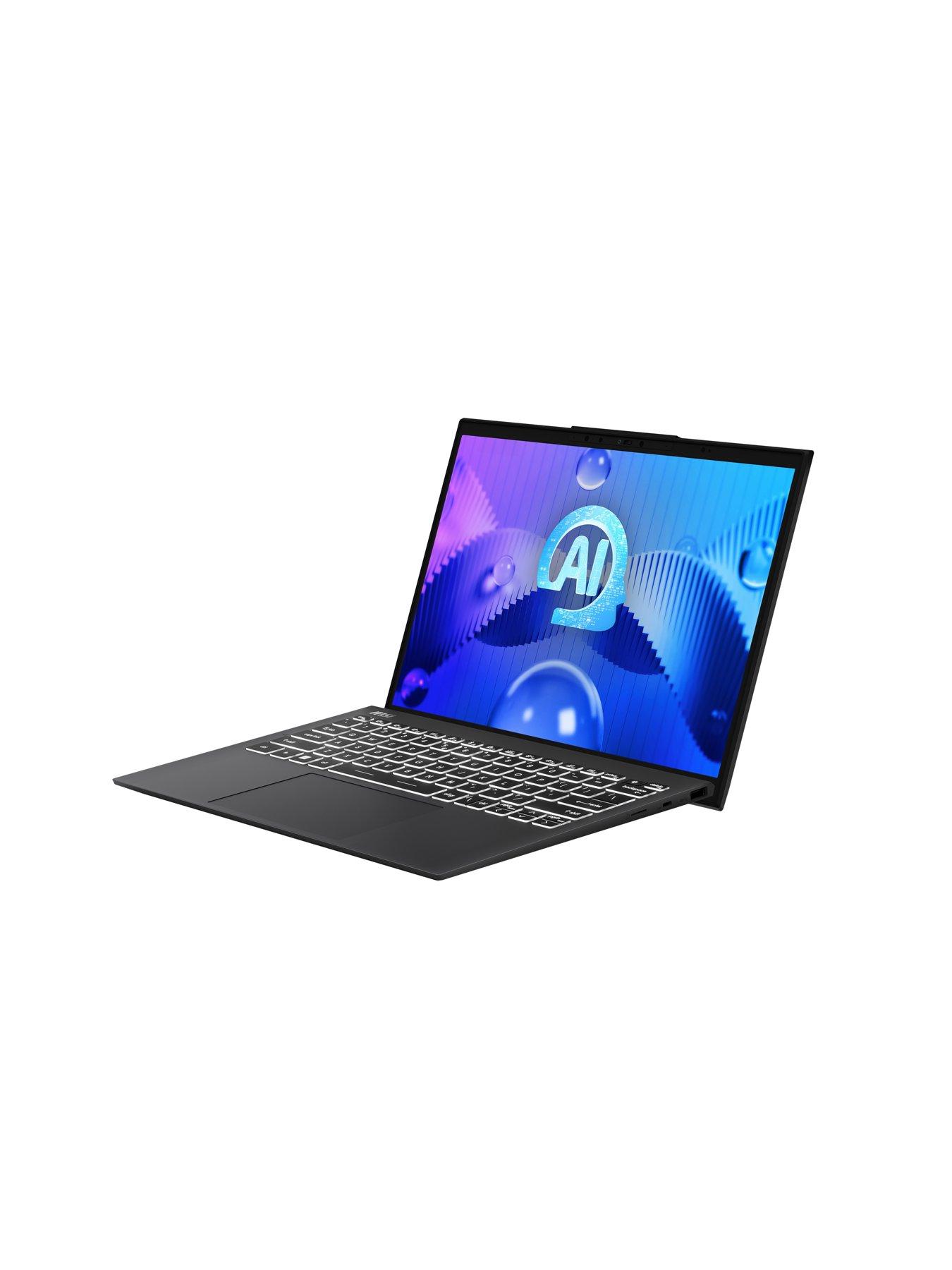  image of msi-prestige-intel-arc-graphics-intel-core-ultra-7-32gb-ram-1tb-fast-ssd-storage-13in-laptop-28k-oled