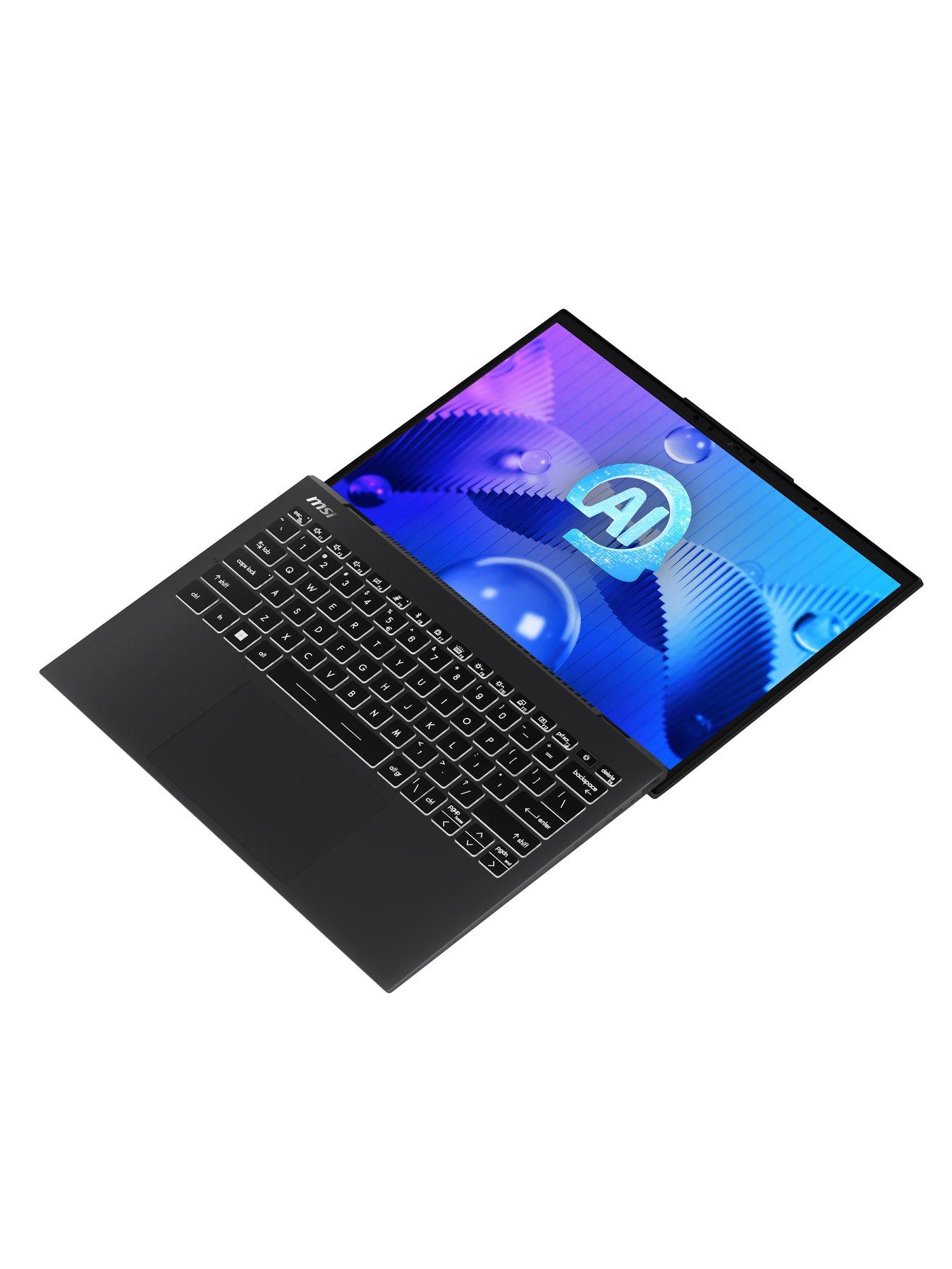  image of msi-prestige-intel-arc-graphics-intel-core-ultra-7-32gb-ram-1tb-fast-ssd-storage-13in-laptop-28k-oled