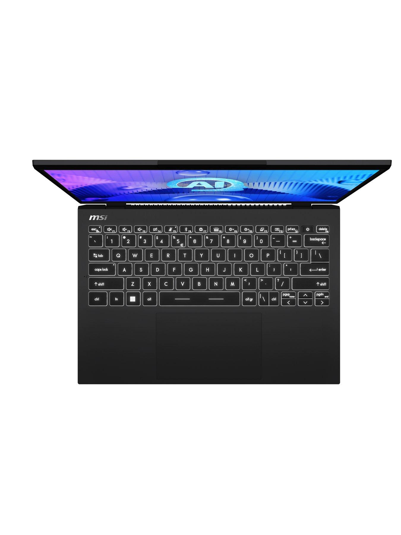  image of msi-prestige-intel-arc-graphics-intel-core-ultra-7-32gb-ram-1tb-fast-ssd-storage-13in-laptop-28k-oled