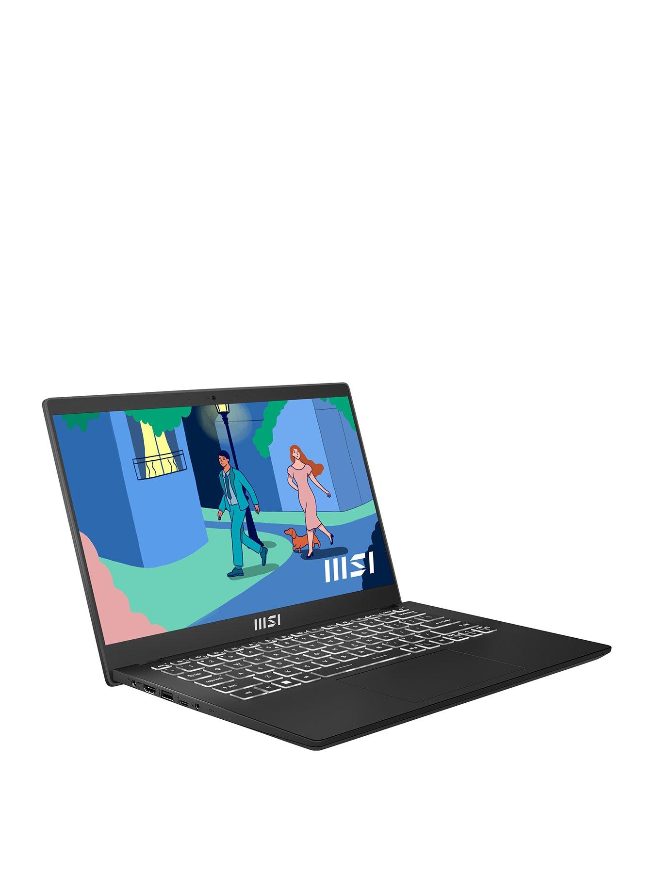 Image 3 of 7 of MSI Modern 14 C7M-074UK Laptop - 14in FHD, AMD Ryzen 5, 8GB RAM,&nbsp;512GB SSD