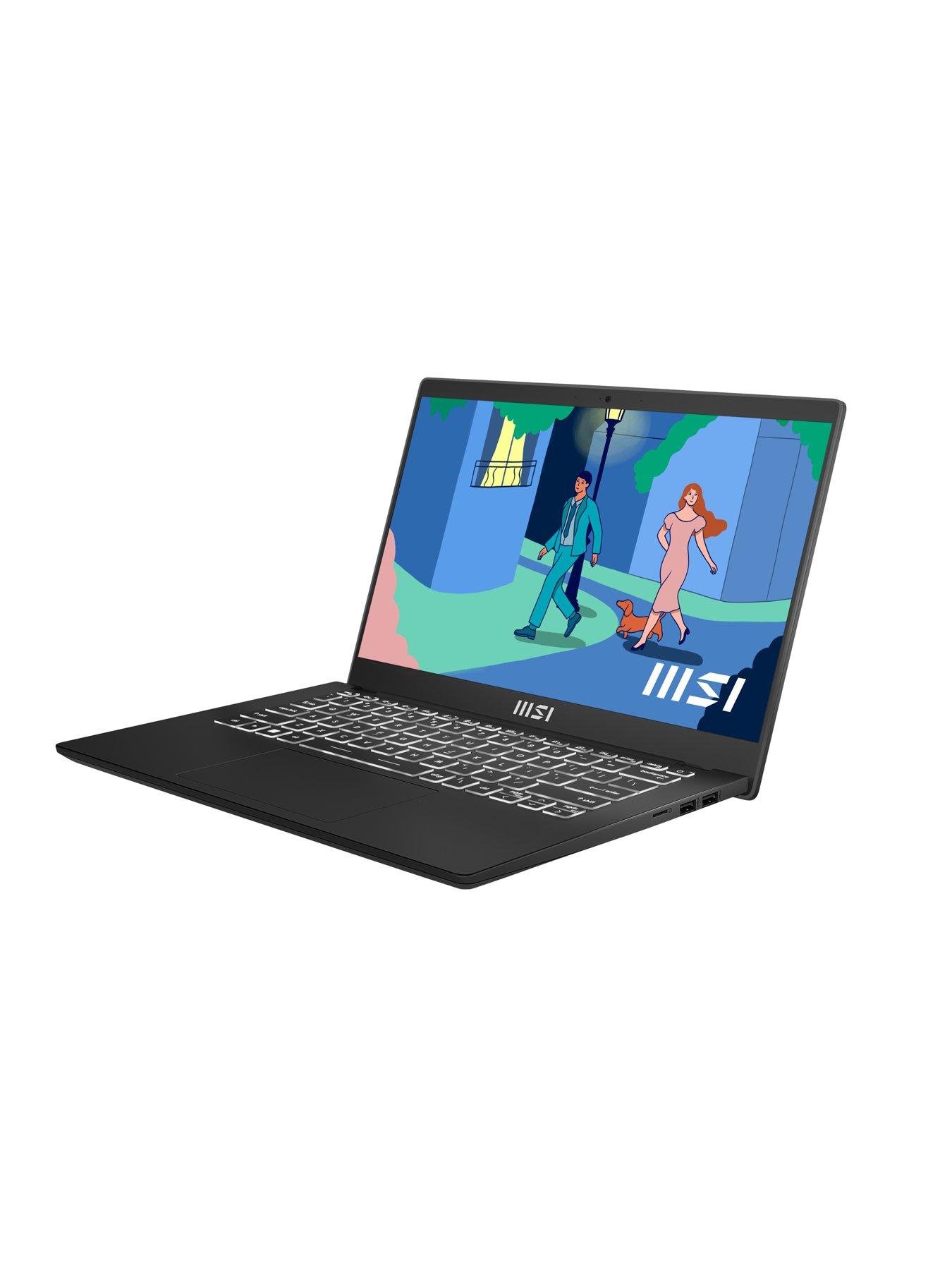 Image 4 of 7 of MSI Modern 14 C7M-074UK Laptop - 14in FHD, AMD Ryzen 5, 8GB RAM,&nbsp;512GB SSD