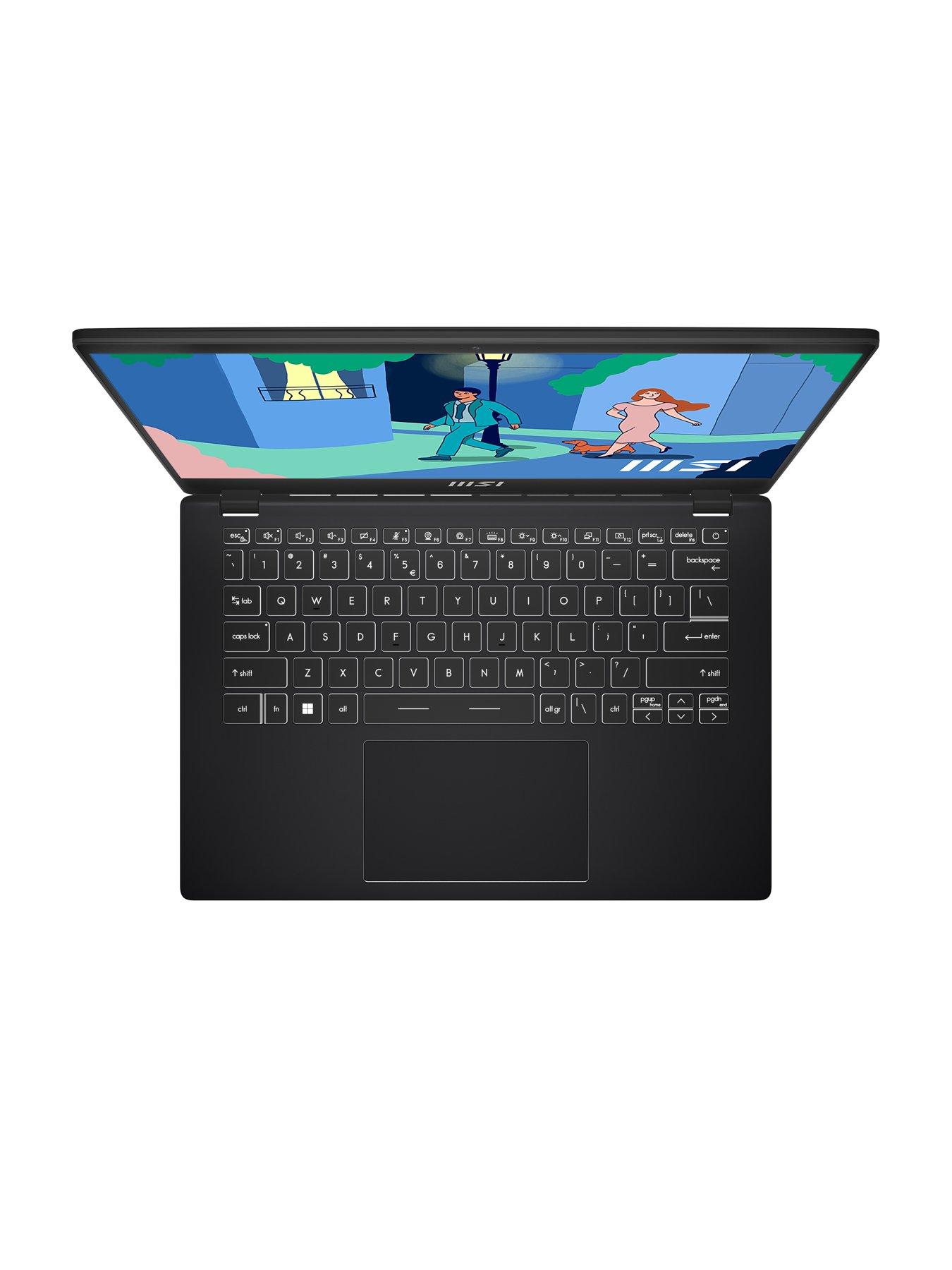Image 5 of 7 of MSI Modern 14 C7M-074UK Laptop - 14in FHD, AMD Ryzen 5, 8GB RAM,&nbsp;512GB SSD