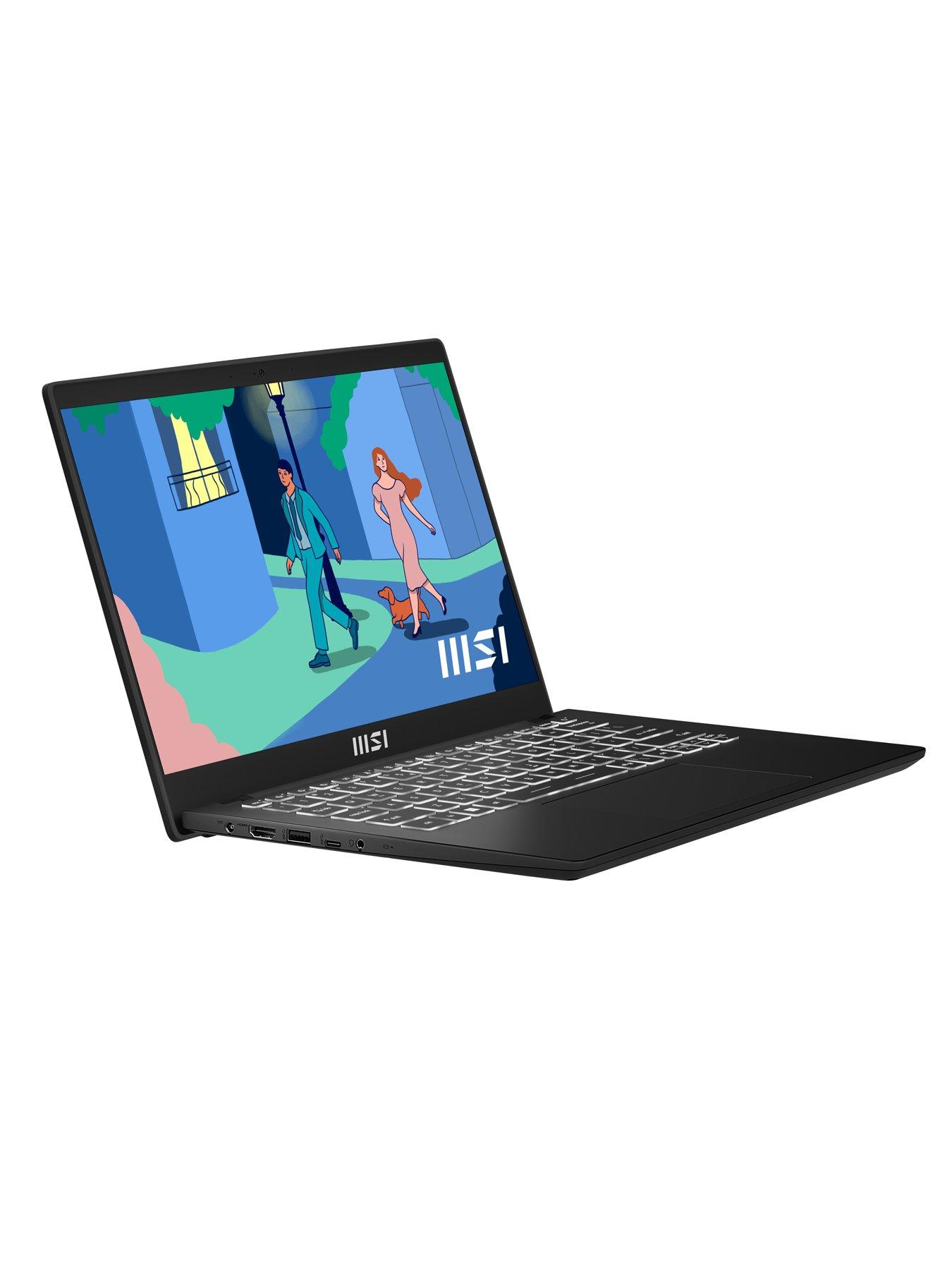 Image 6 of 7 of MSI Modern 14 C7M-074UK Laptop - 14in FHD, AMD Ryzen 5, 8GB RAM,&nbsp;512GB SSD