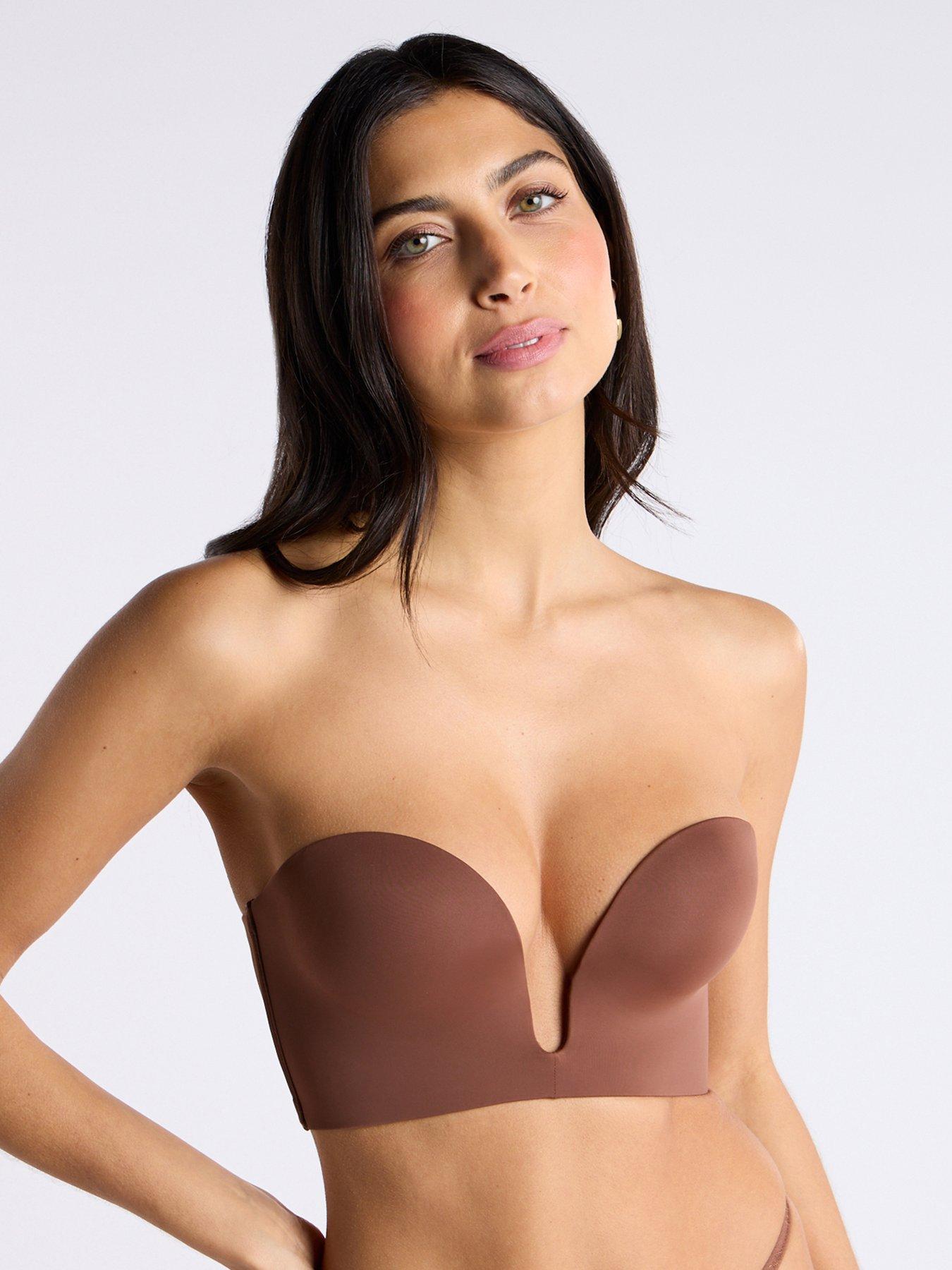 Boux Avenue U Wire Strapless  &  Multiway Bra - 04 Deep