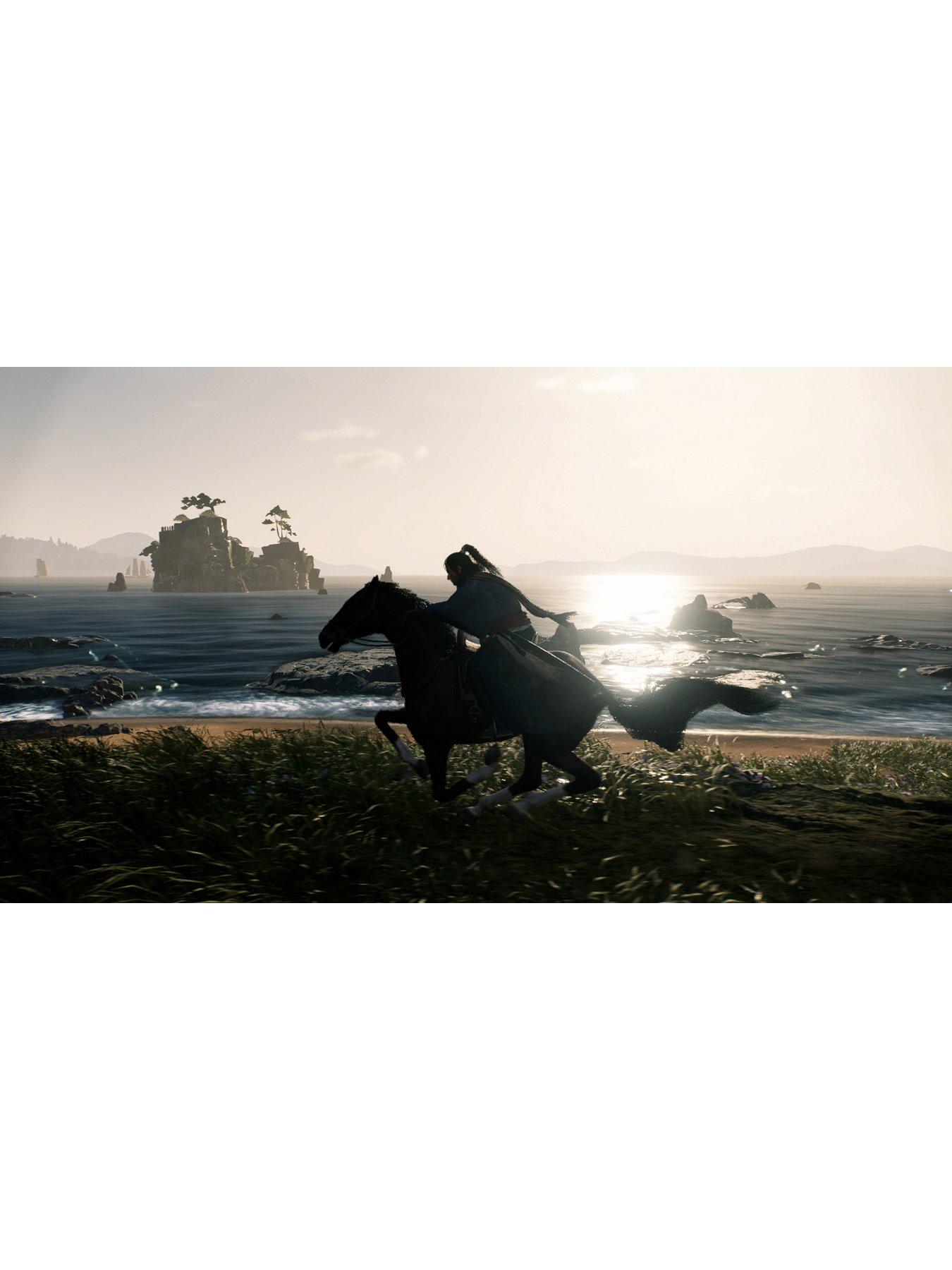  image of playstation-5-disc-consolenbspamp-rise-of-the-ronin