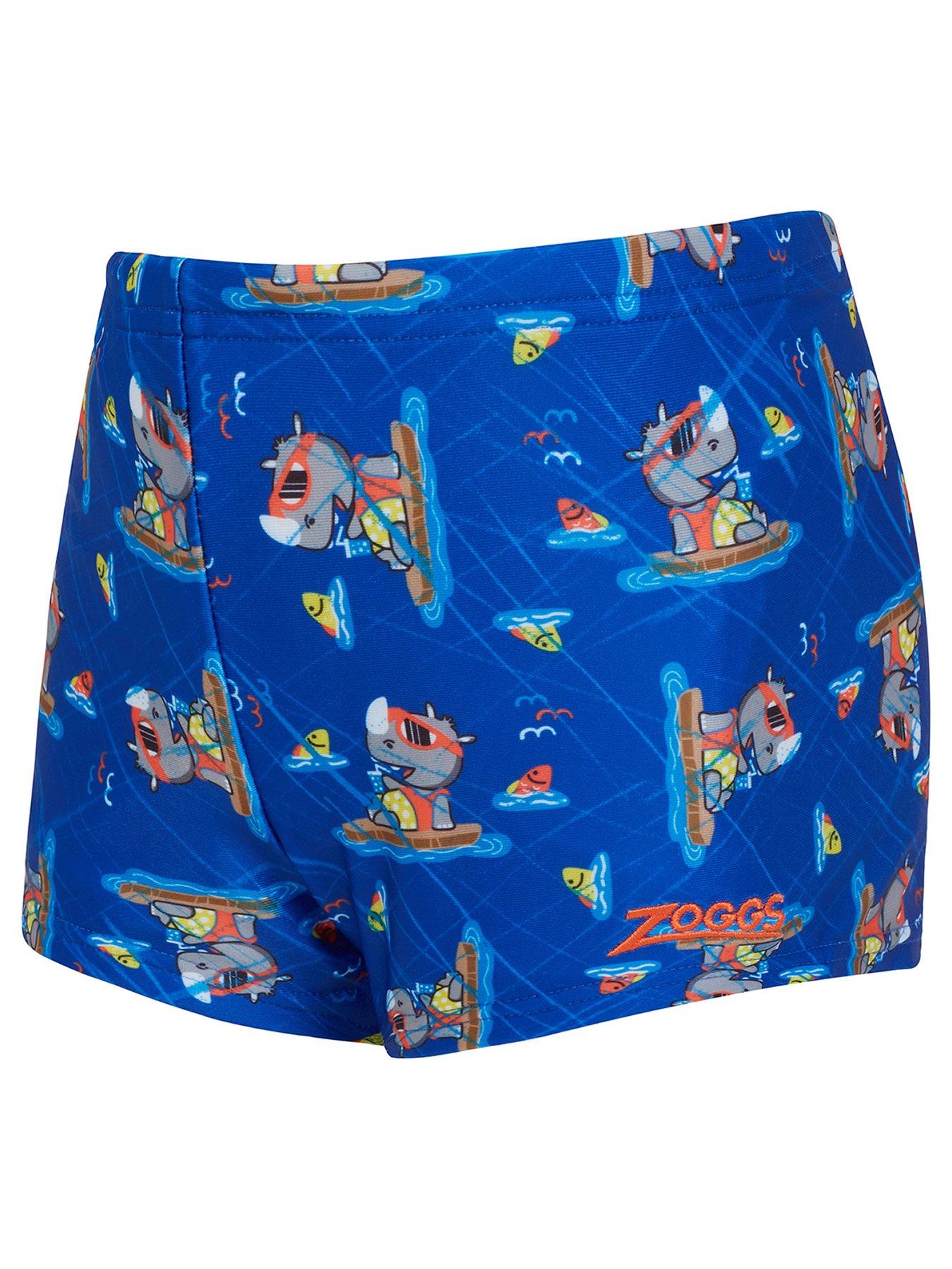 undefined Toddler Boys Hippo Racer - Blue