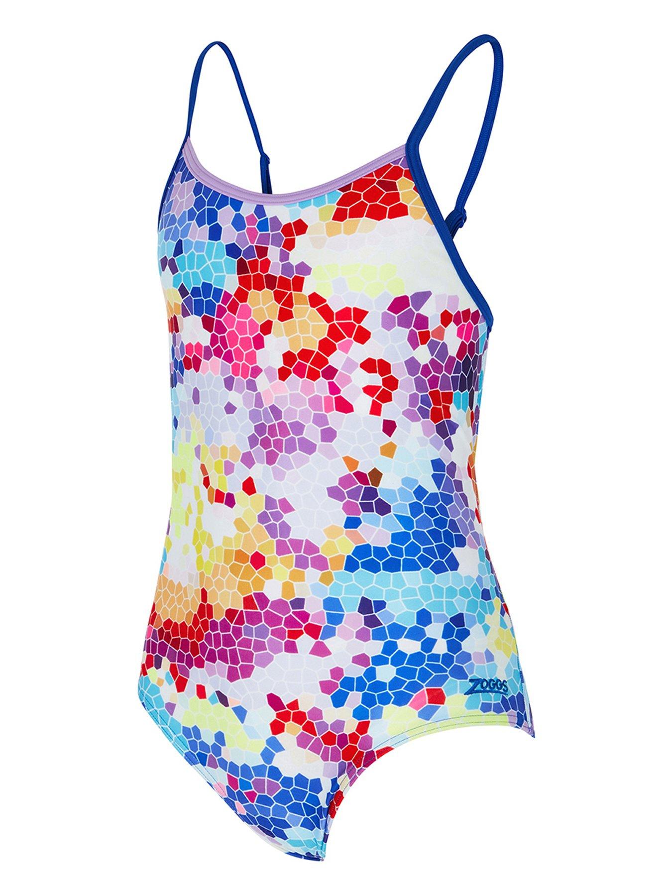 undefined Jigsaw Starback Girls Swimsuit-multi