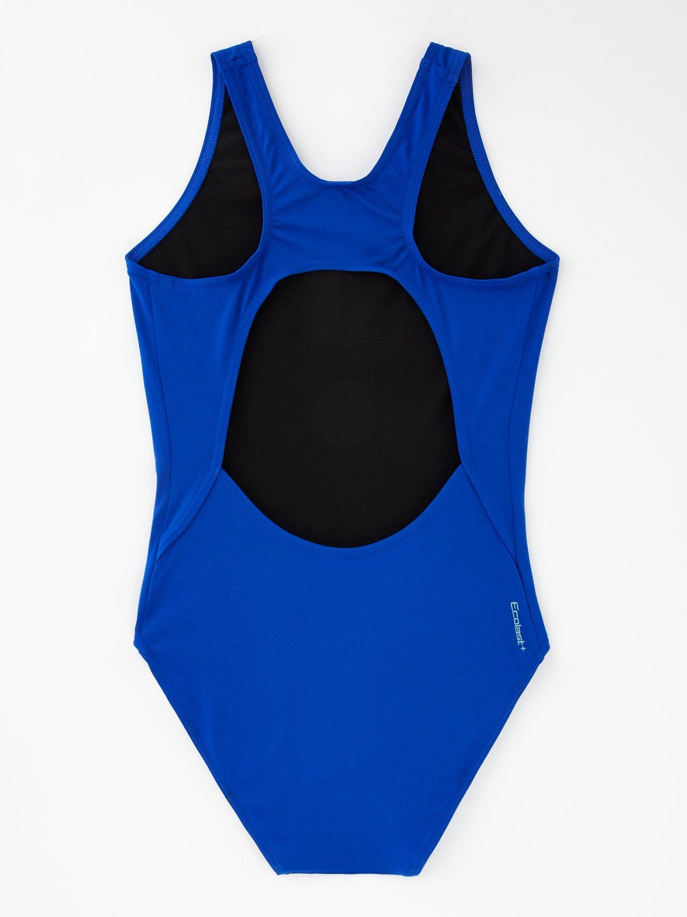 Zoggs Cottesloe Sportsback Girls Swimsuit-blue | littlewoods.com