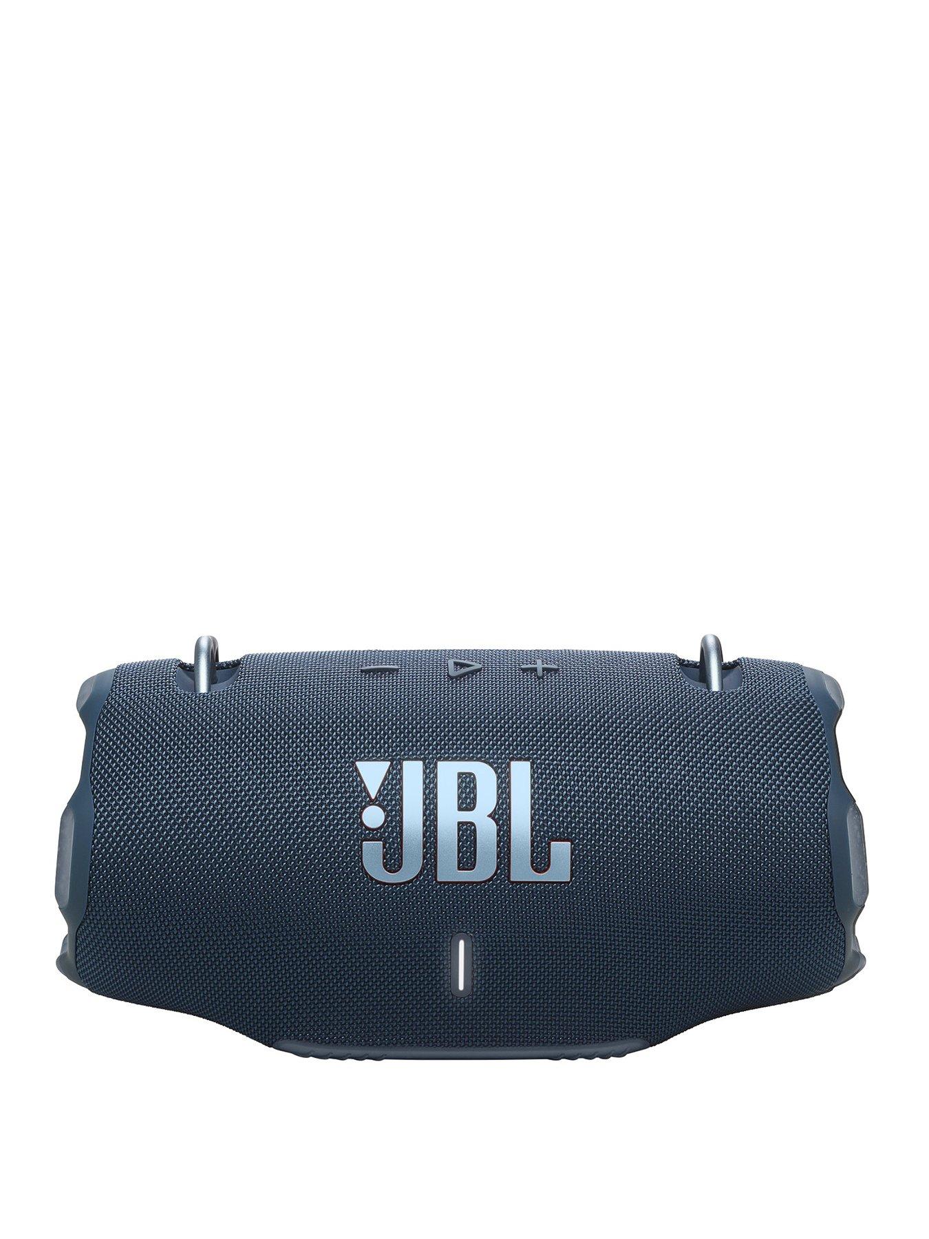 front image of jbl-xtreme-4-portable-bluetoothnbspspeaker-withnbspbuilt-in-battery-ip68-charge-out-partyboost-uk-plug-and-strap