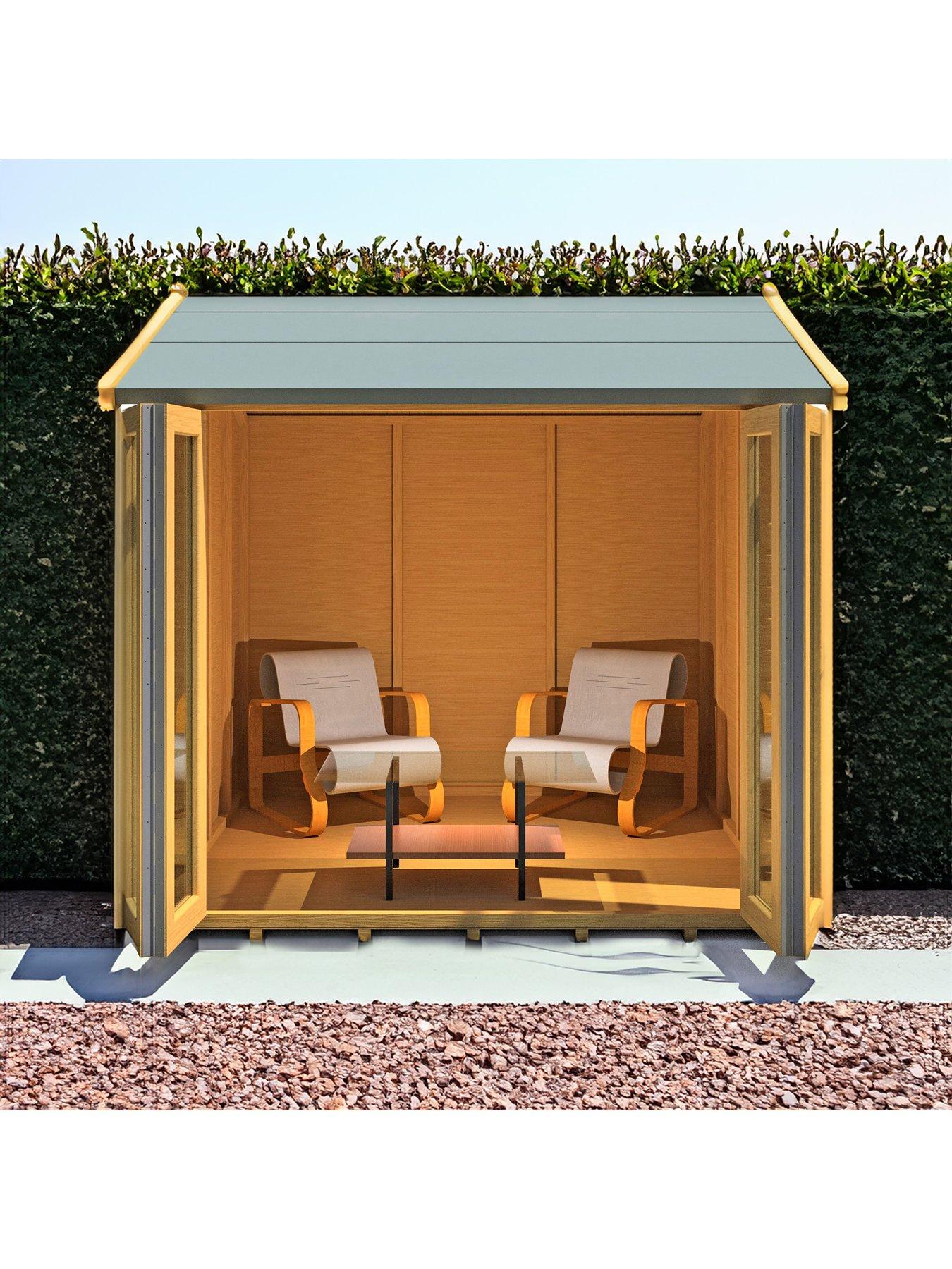  image of shire-blenhiem-8-x-8-summerhouse