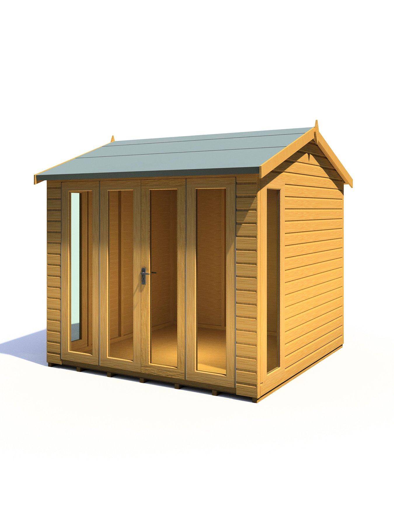  image of shire-blenhiem-8-x-8-summerhouse