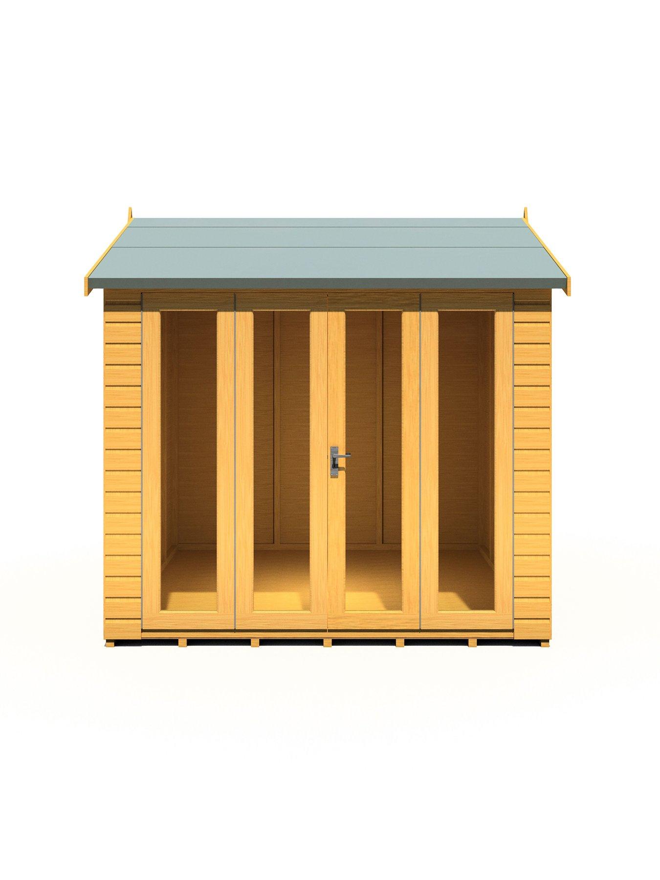  image of shire-blenhiem-8-x-8-summerhouse