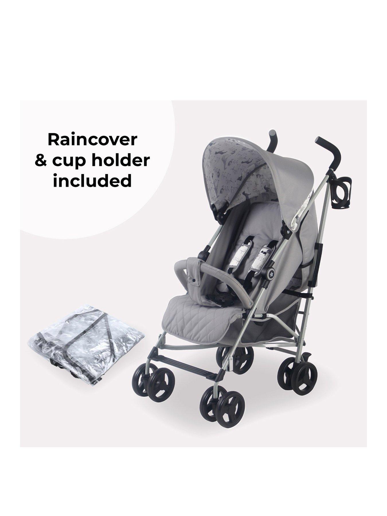 My Babiie MB02 Dreamiie by Samantha Faiers Safari Lightweight Stroller littlewoods