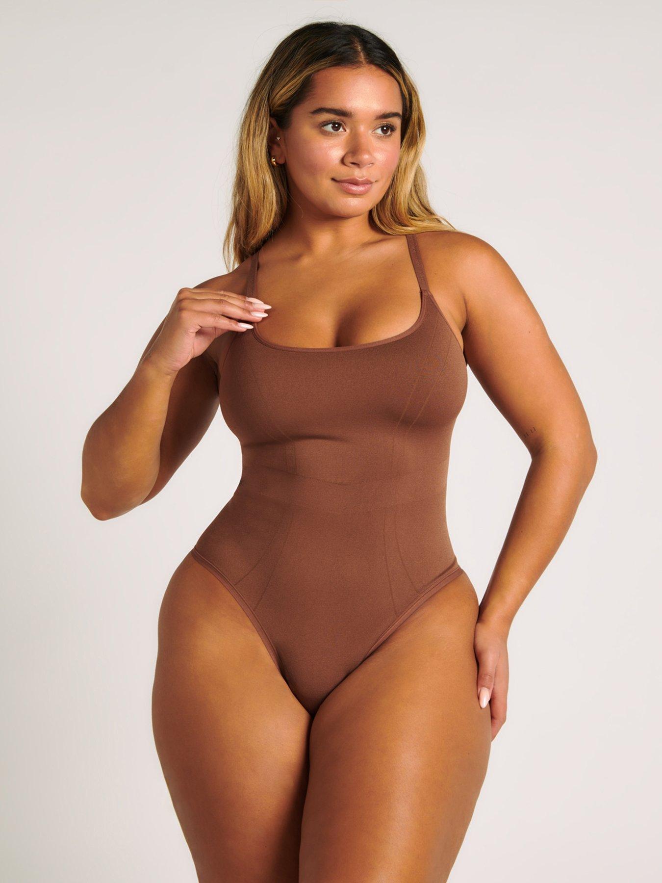 Miraclesuit Sheer Shapewear Control Bodysuit - Nude
