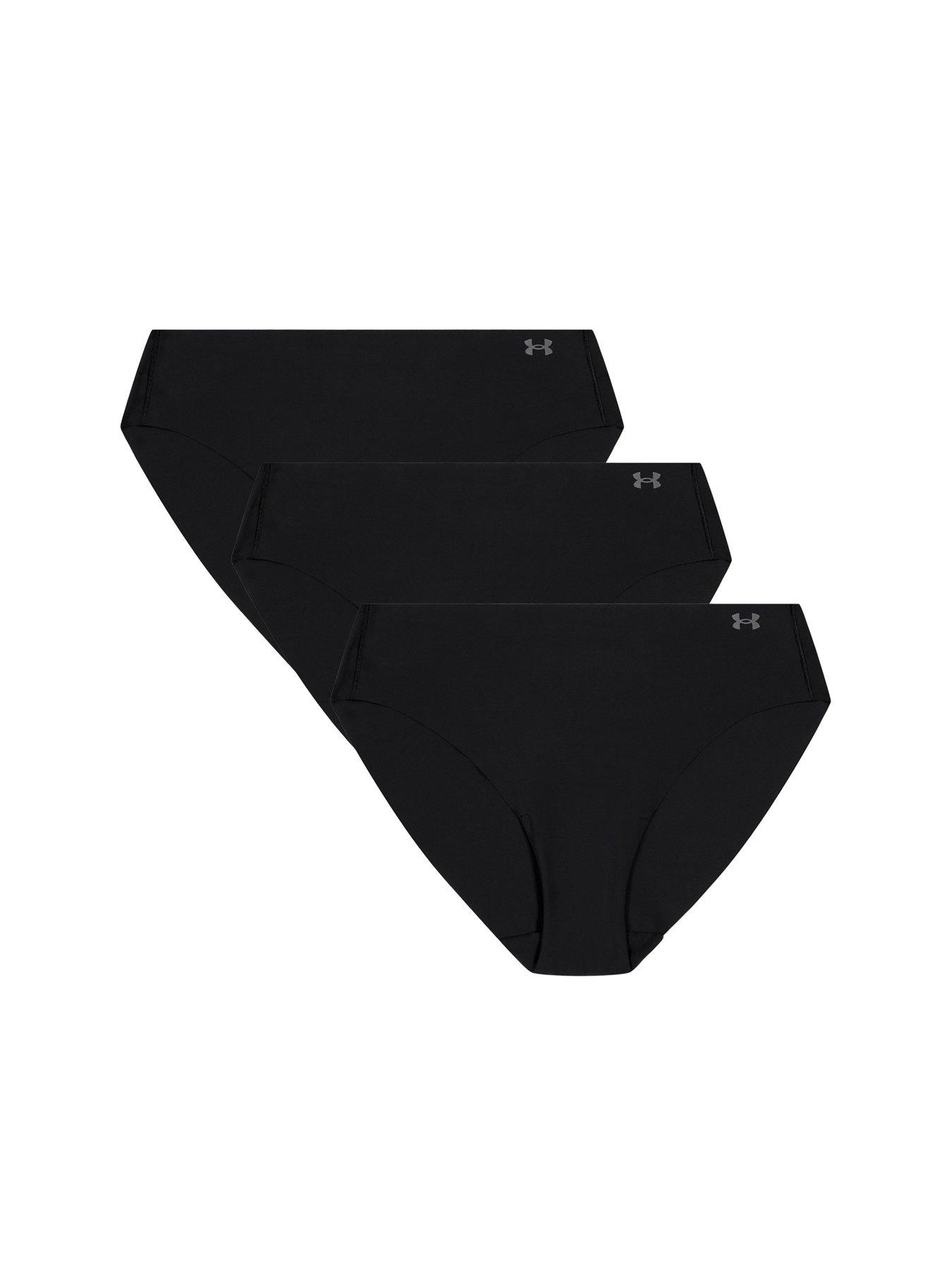 under-armour-womens-pure-stretch-no-show-3pk-solid-colour-bikini-brief-black