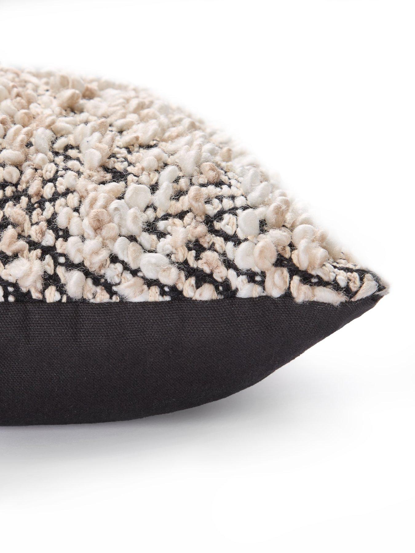 Image 4 of 4 of Very Home Boucle Chevron Cushion