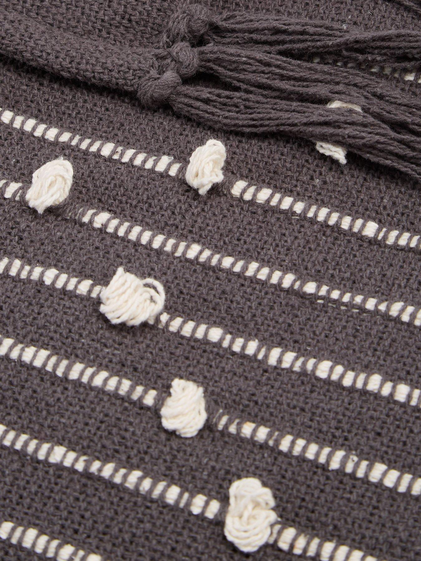  image of the-very-collection-julietta-throw-grey