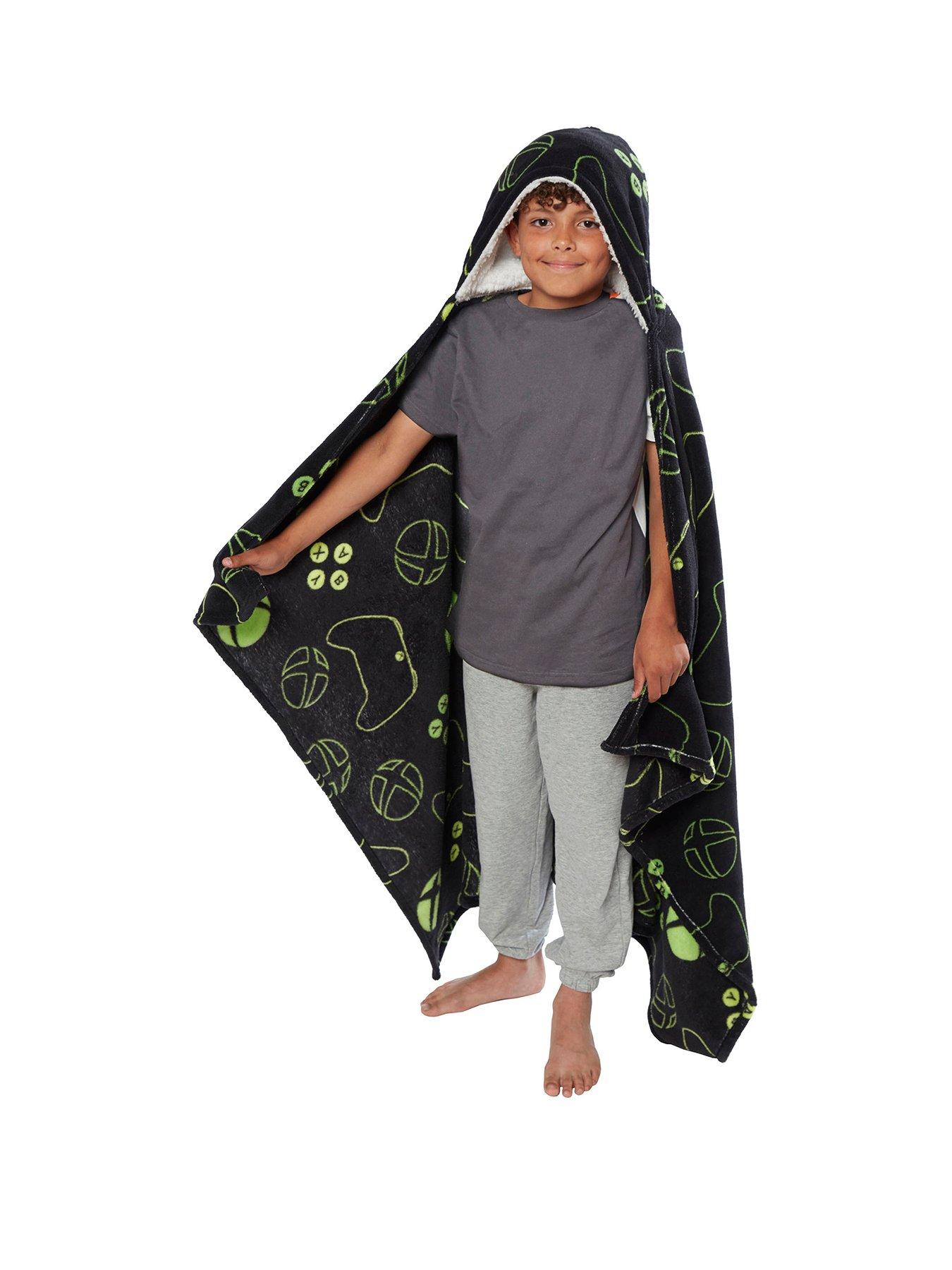 Image 2 of 6 of Xbox Hooded Blanket - Multi