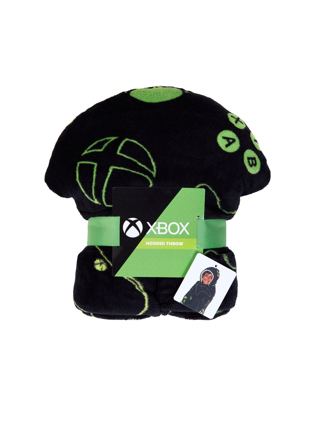 Image 3 of 6 of Xbox Hooded Blanket - Multi