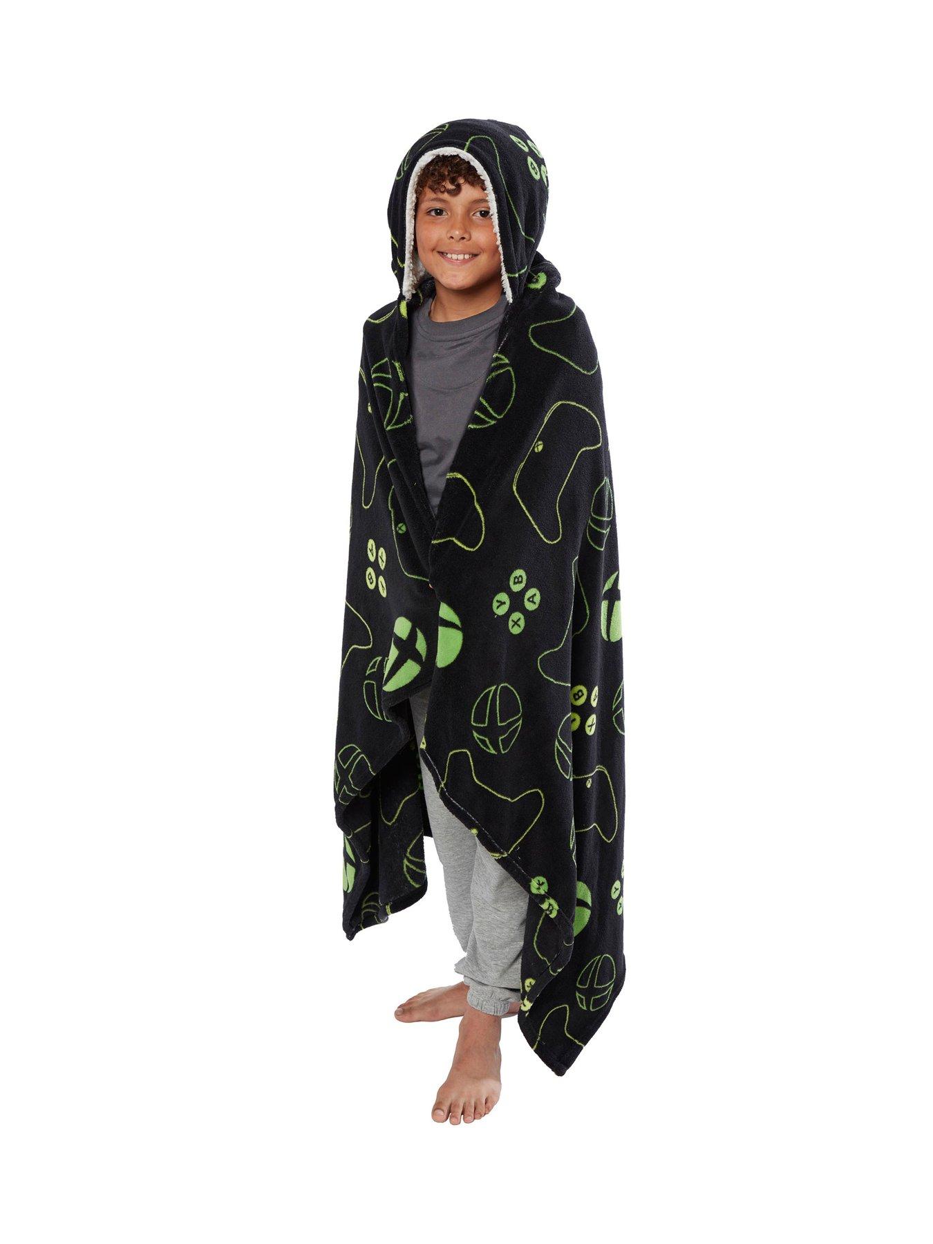 Image 6 of 6 of Xbox Hooded Blanket - Multi