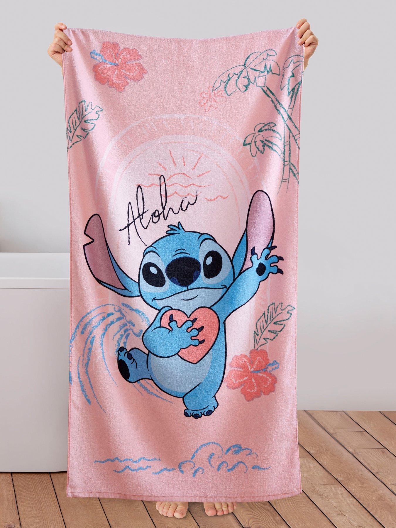  image of disney-lilo-and-stitch-cotton-towel