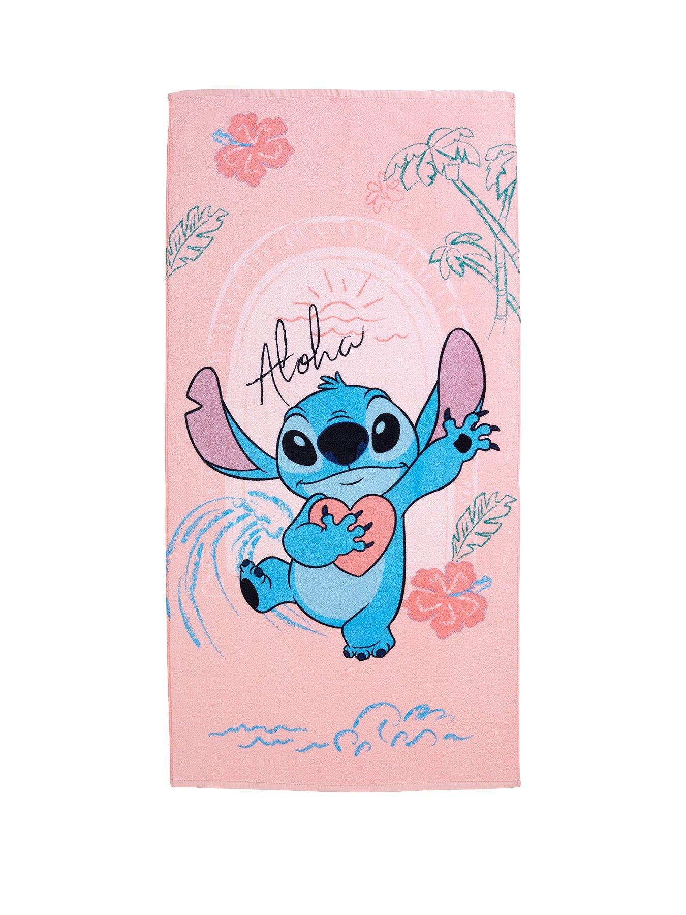  image of disney-lilo-and-stitch-cotton-towel