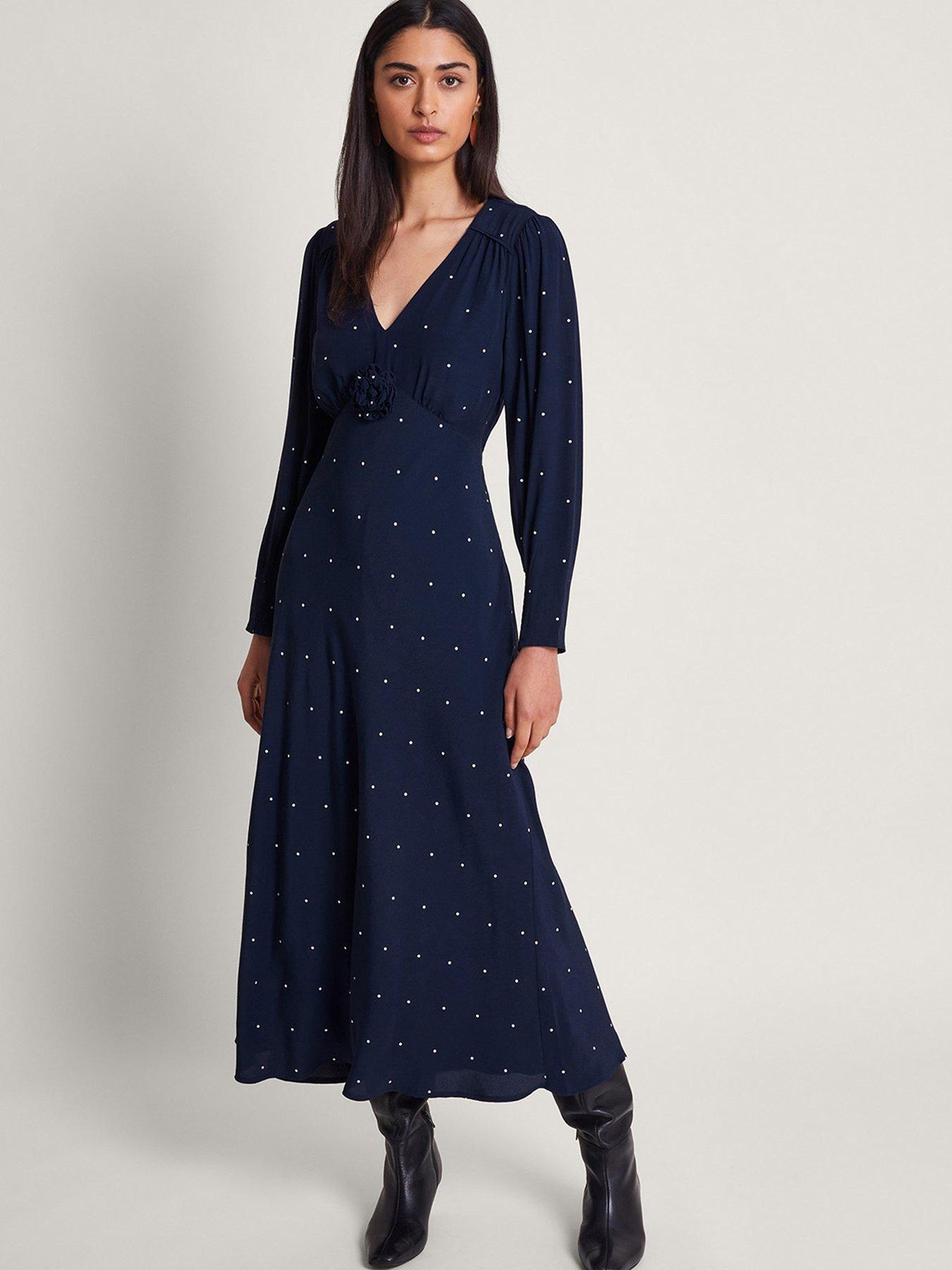 Monsoon diana outlet dress