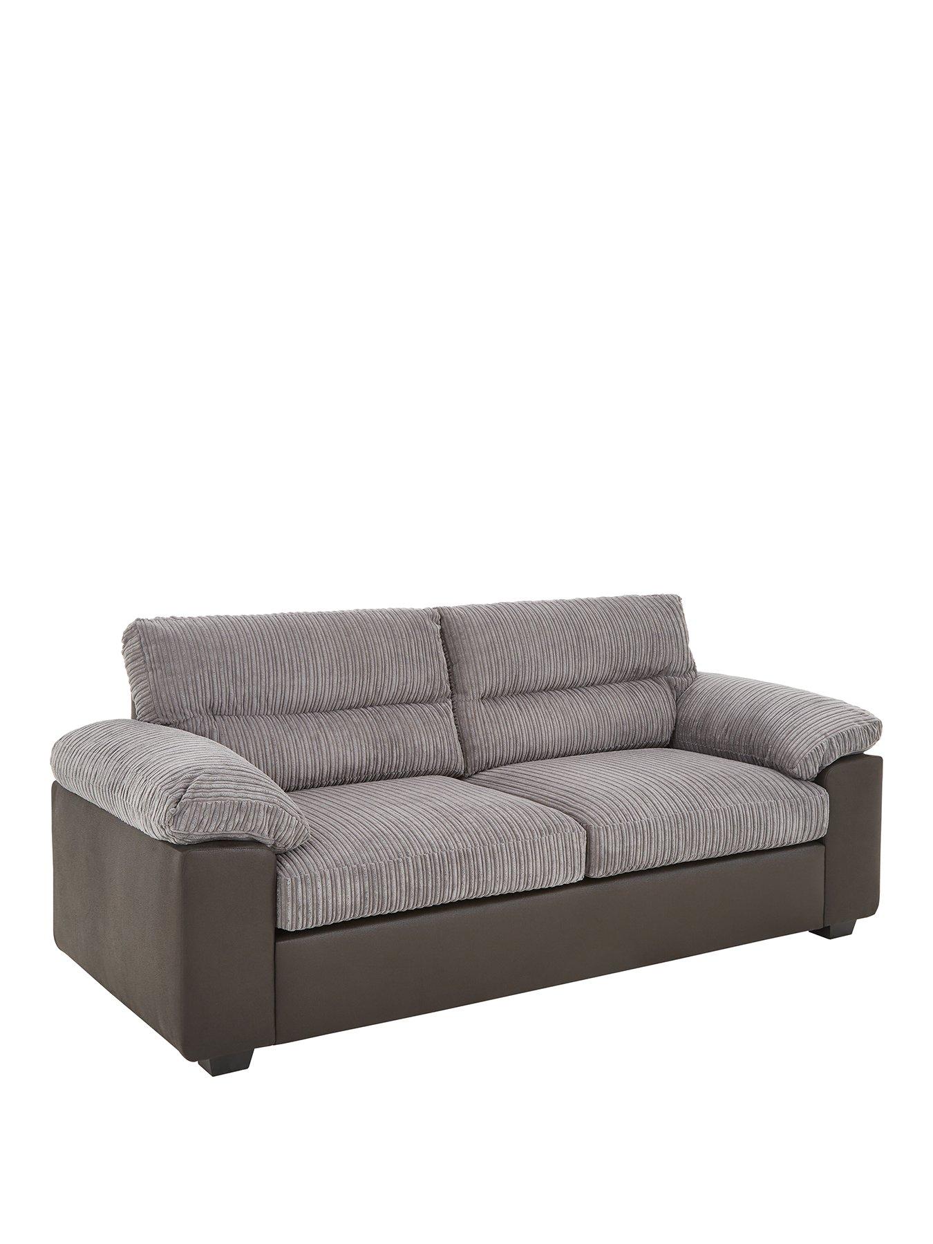 image of very-home-armstrong-3-2-seaternbspsofa-set-buy-amp-save-grey