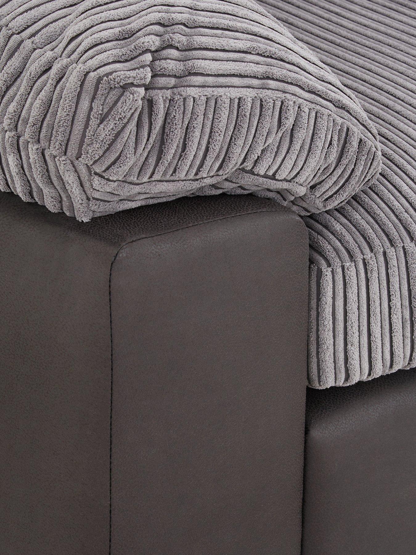 image of very-home-armstrong-3-2-seaternbspsofa-set-buy-amp-save-grey