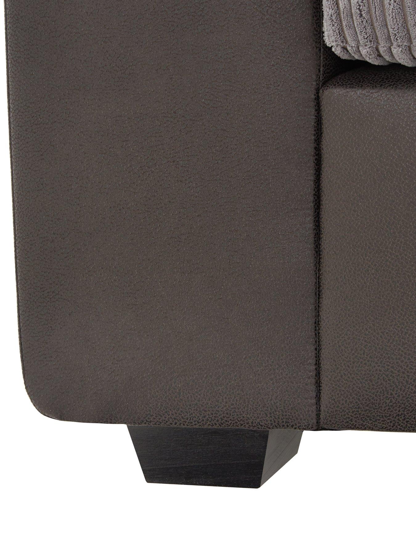  image of very-home-armstrong-3-2-seaternbspsofa-set-buy-amp-save-grey