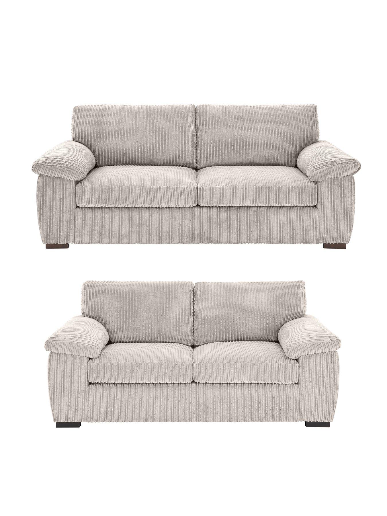 very-home-amalfi-standard-back-fabric-3-2-seater-sofa-set-silver-buy-amp-save-fscreg-certified