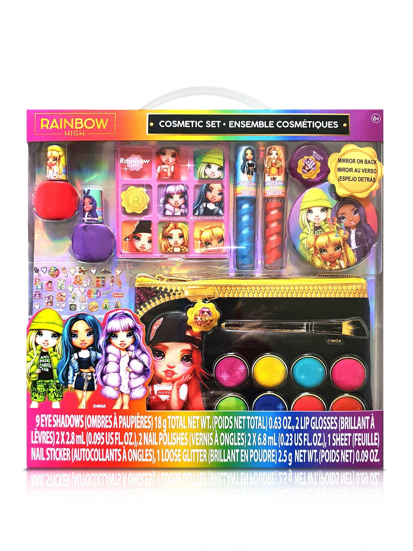 Rainbow High Rainbow High Cosmetic Box Set With Pouch | Littlewoods