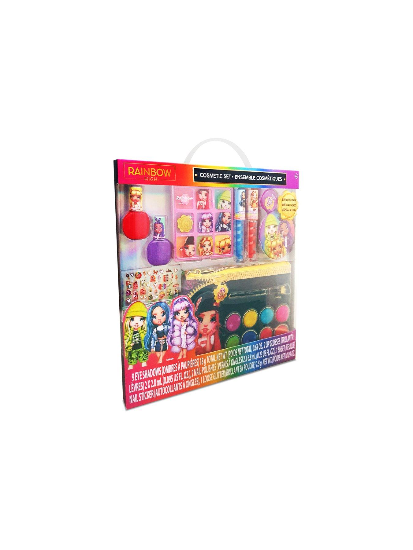  image of rainbow-high-rainbow-high-cosmetic-box-set-with-pouch