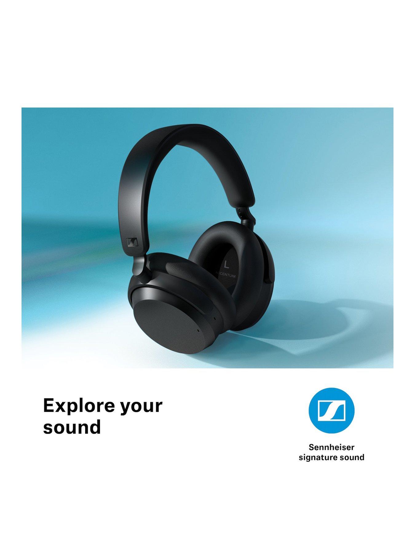  image of sennheiser-accentum-wireless-bluetooth-headphones