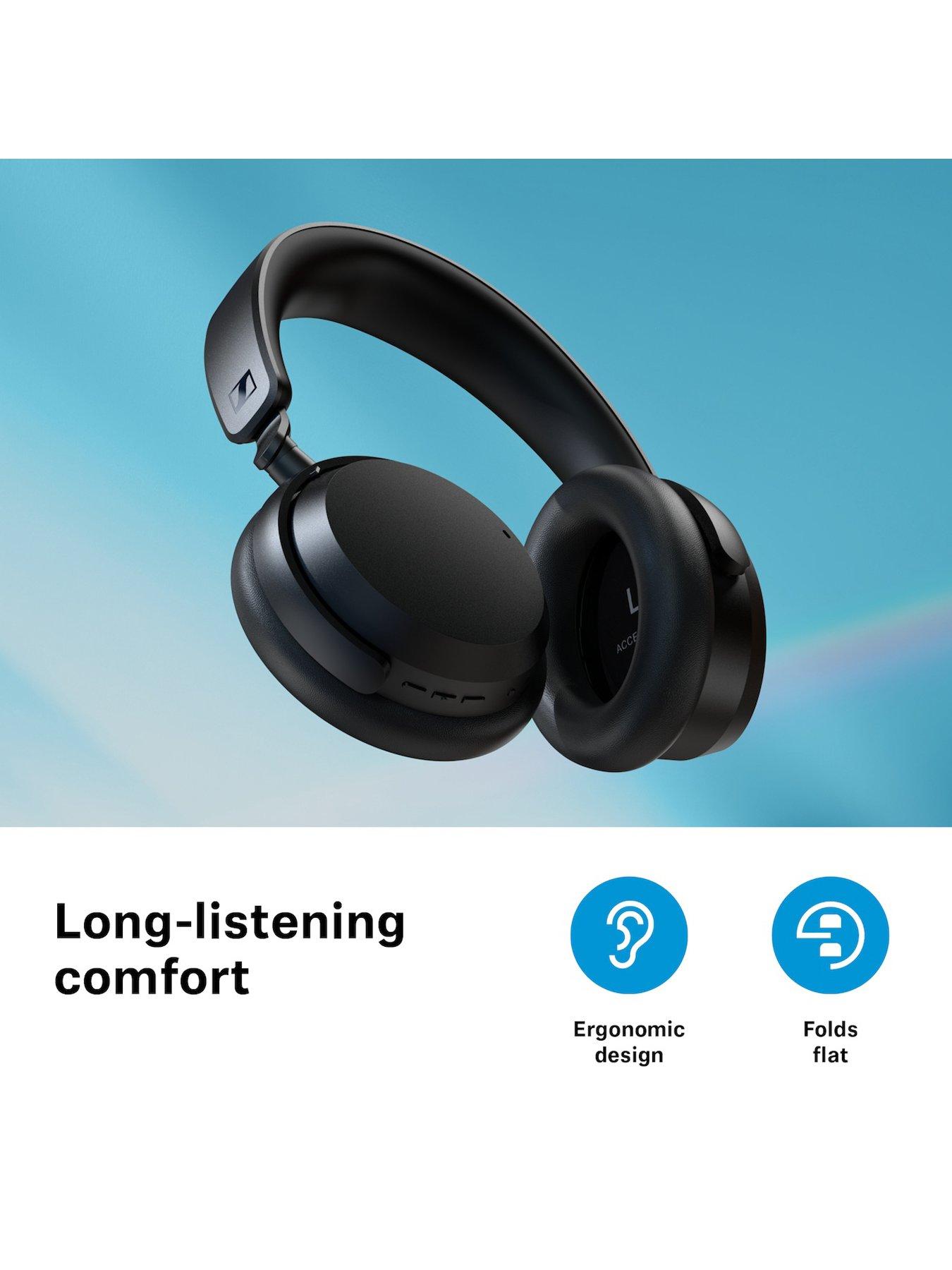 image of sennheiser-accentum-wireless-bluetooth-headphones