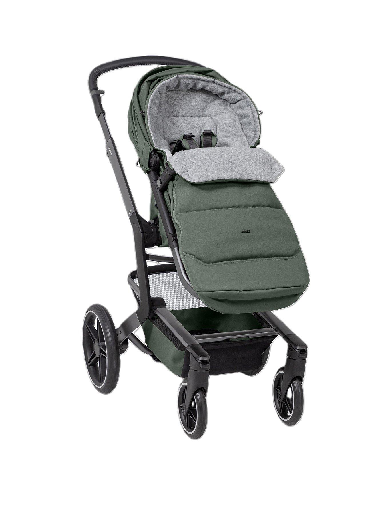  image of joolz-universal-footmuff-forest-green