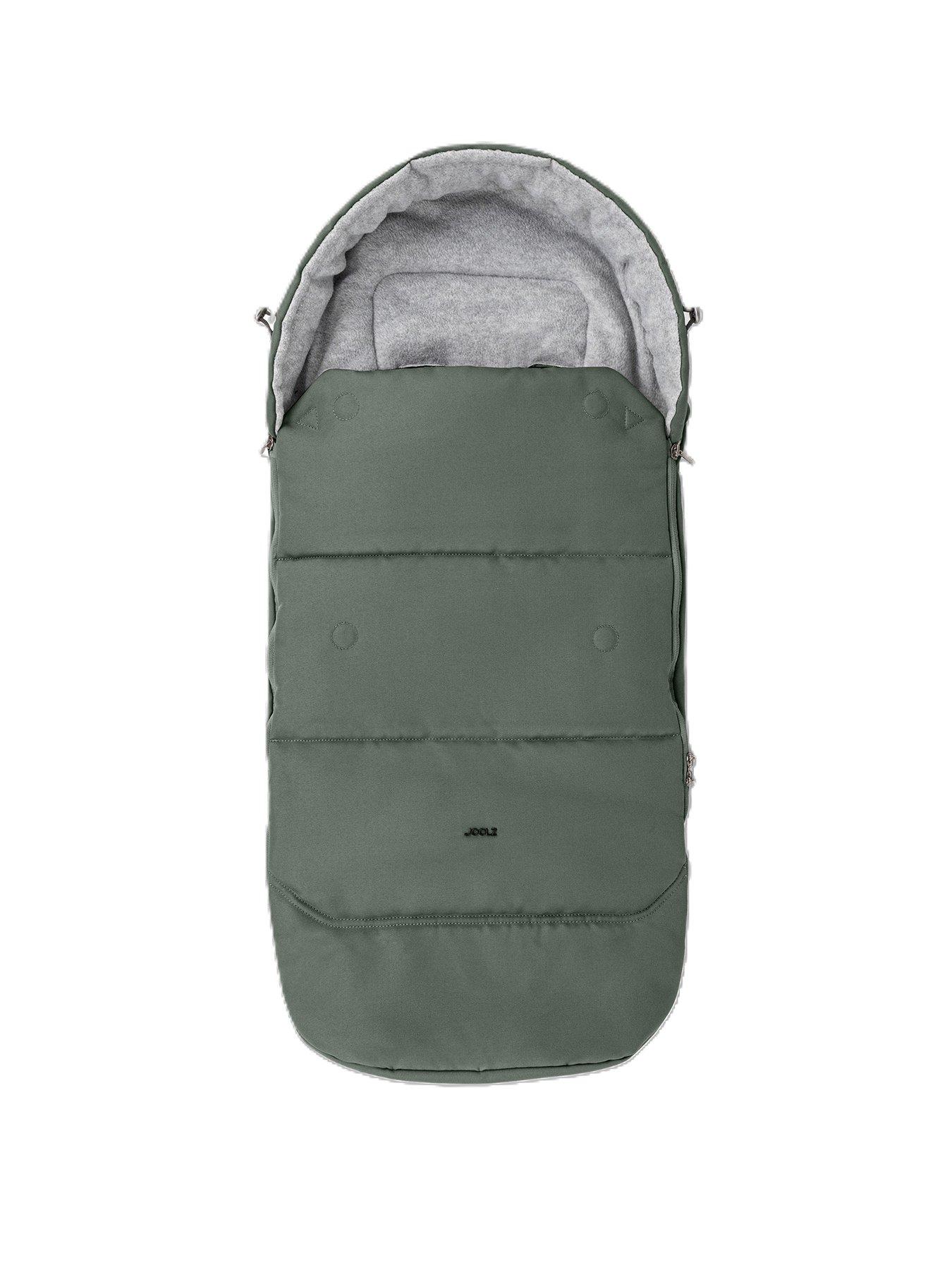  image of joolz-universal-footmuff-forest-green