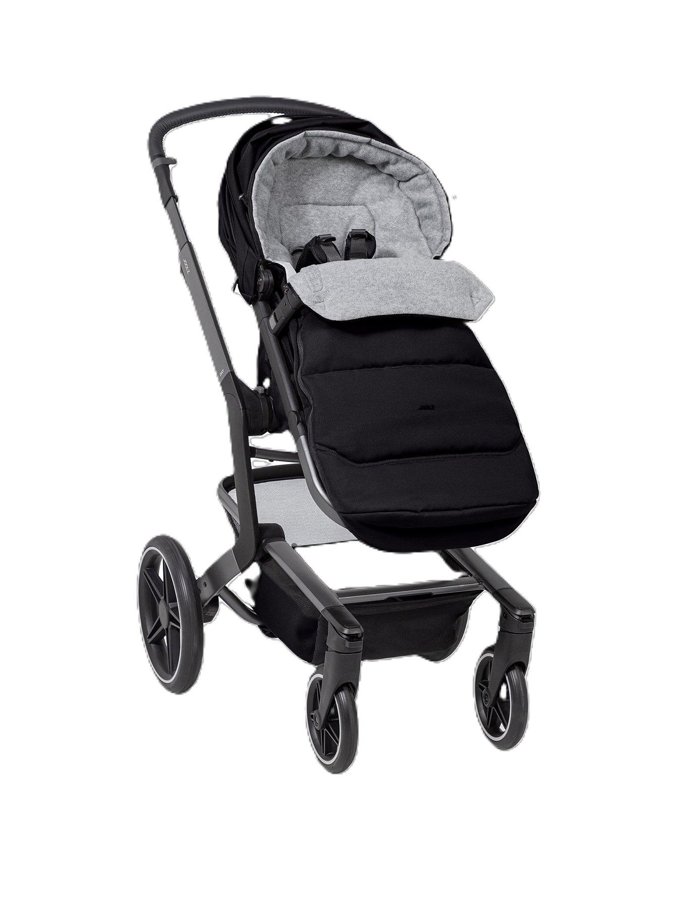  image of joolz-universal-footmuff-space-black